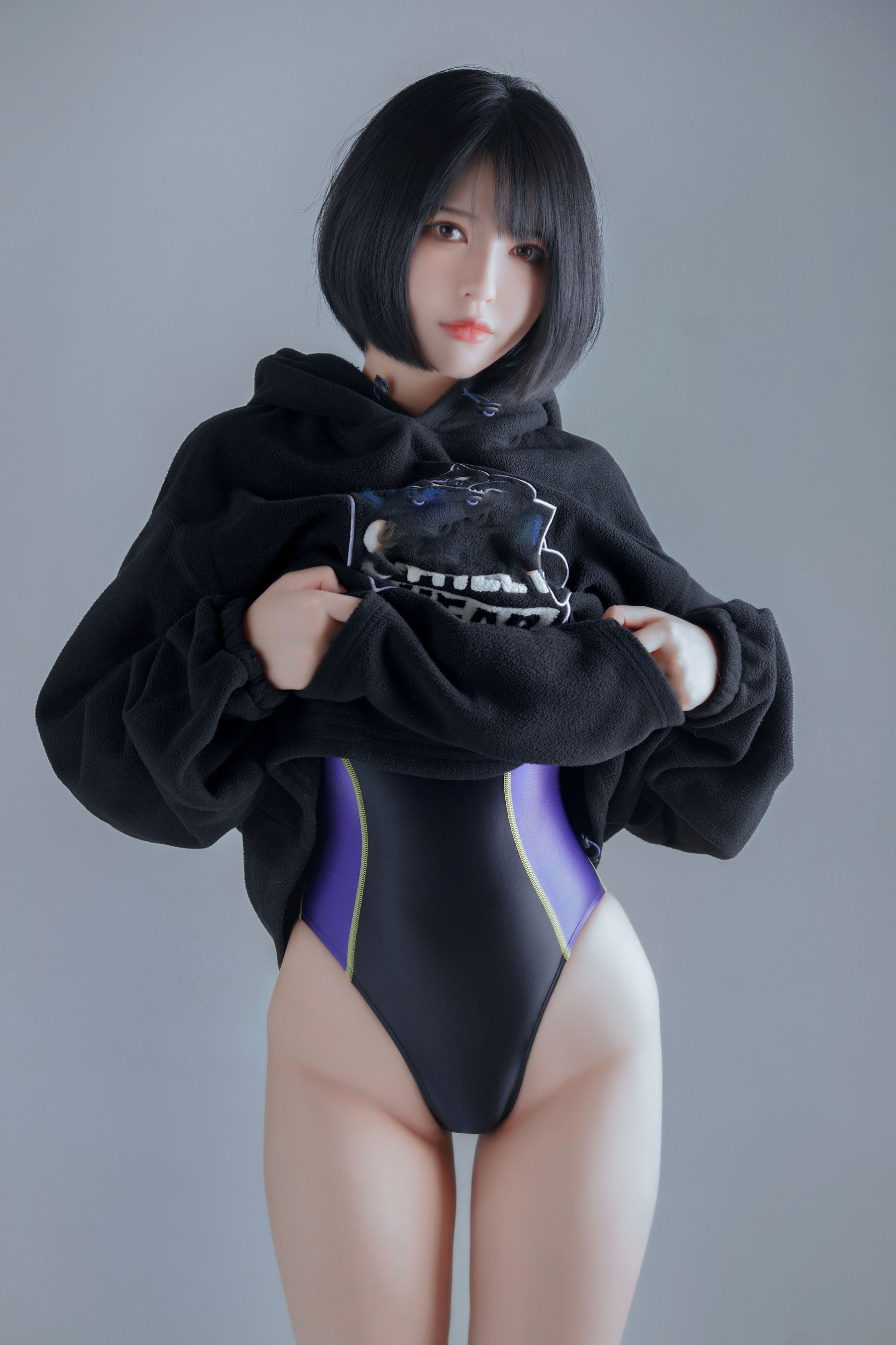 图片[2] - 半半子 - 竞泳 [36P] - 机器猫次元 - 机器猫次元