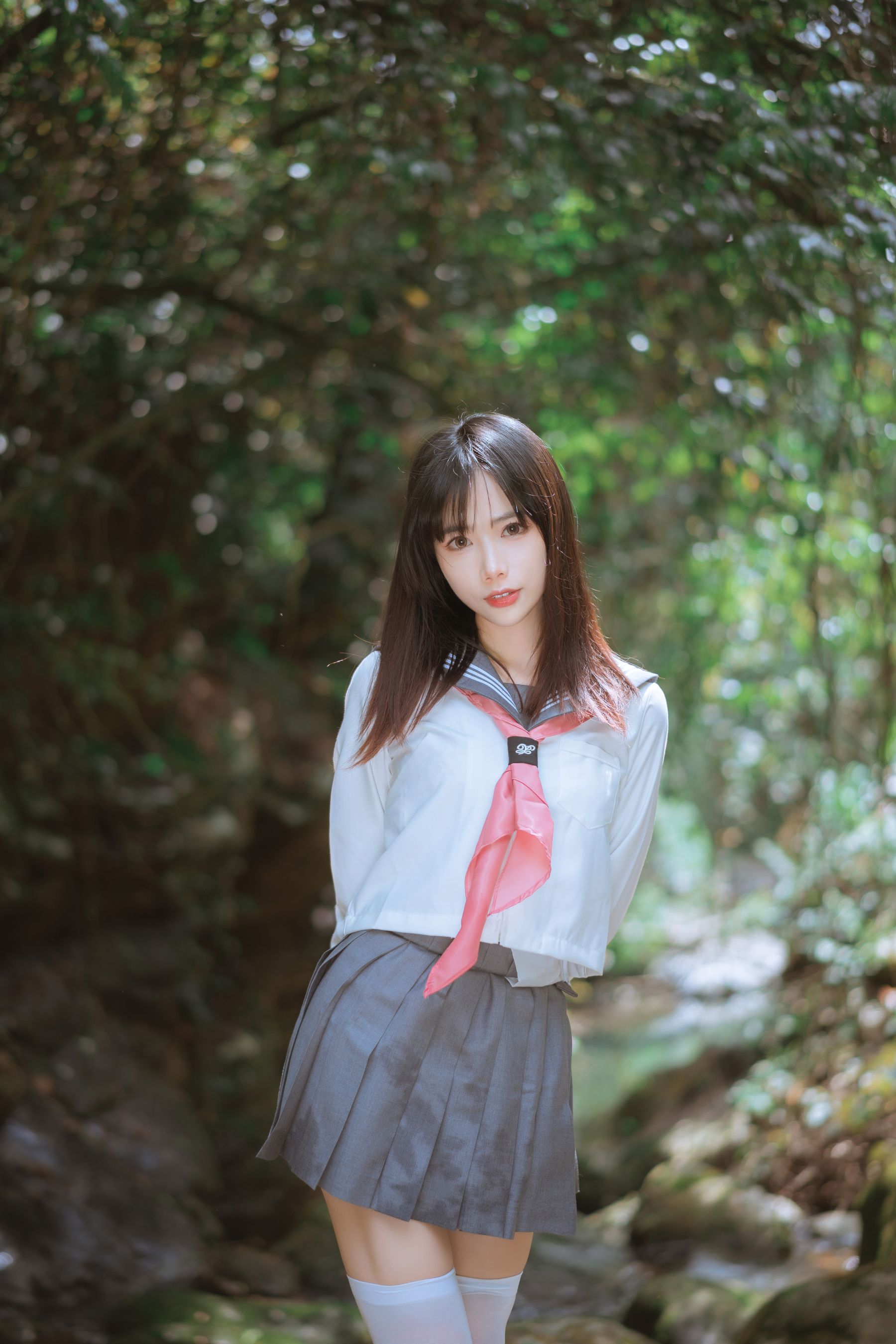 图片[4] - 萌芽儿o0 - 请叫我若生 小溪JK百合 [93P] - 机器猫次元 - 机器猫次元
