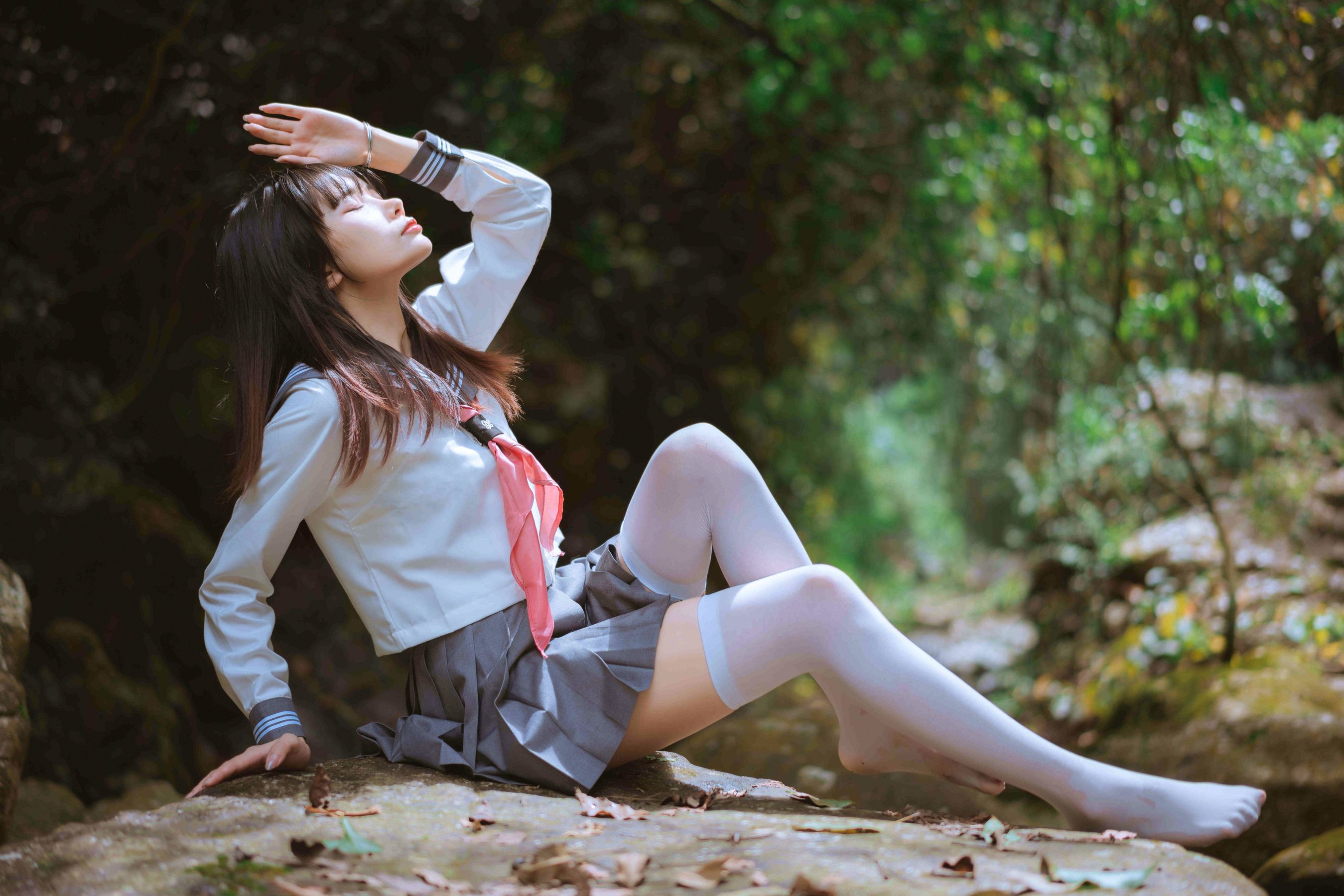 图片[2] - 萌芽儿o0 - 请叫我若生 小溪JK百合 [93P] - 机器猫次元 - 机器猫次元