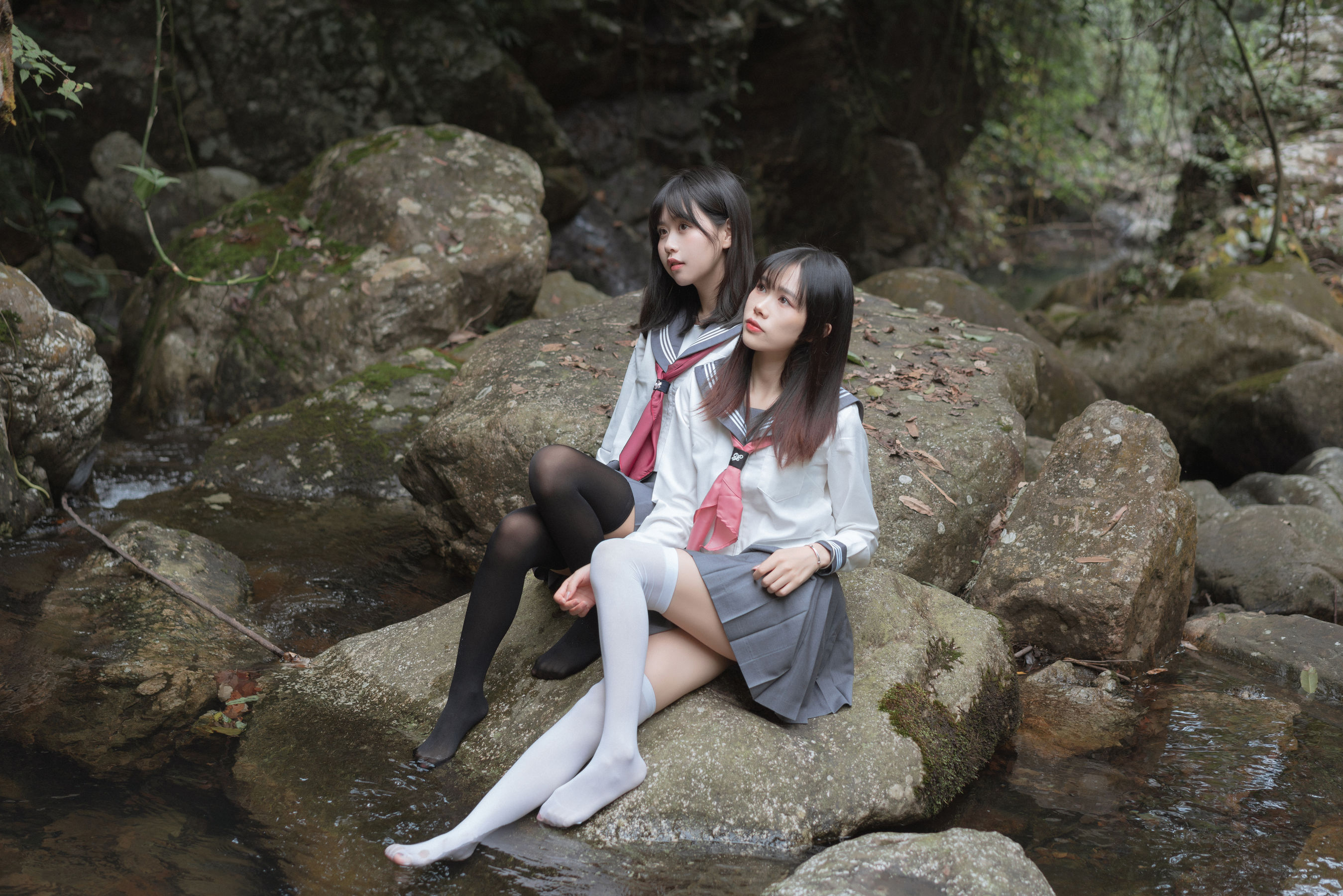 图片[5] - 萌芽儿o0 - 请叫我若生 小溪JK百合 [93P] - 机器猫次元 - 机器猫次元