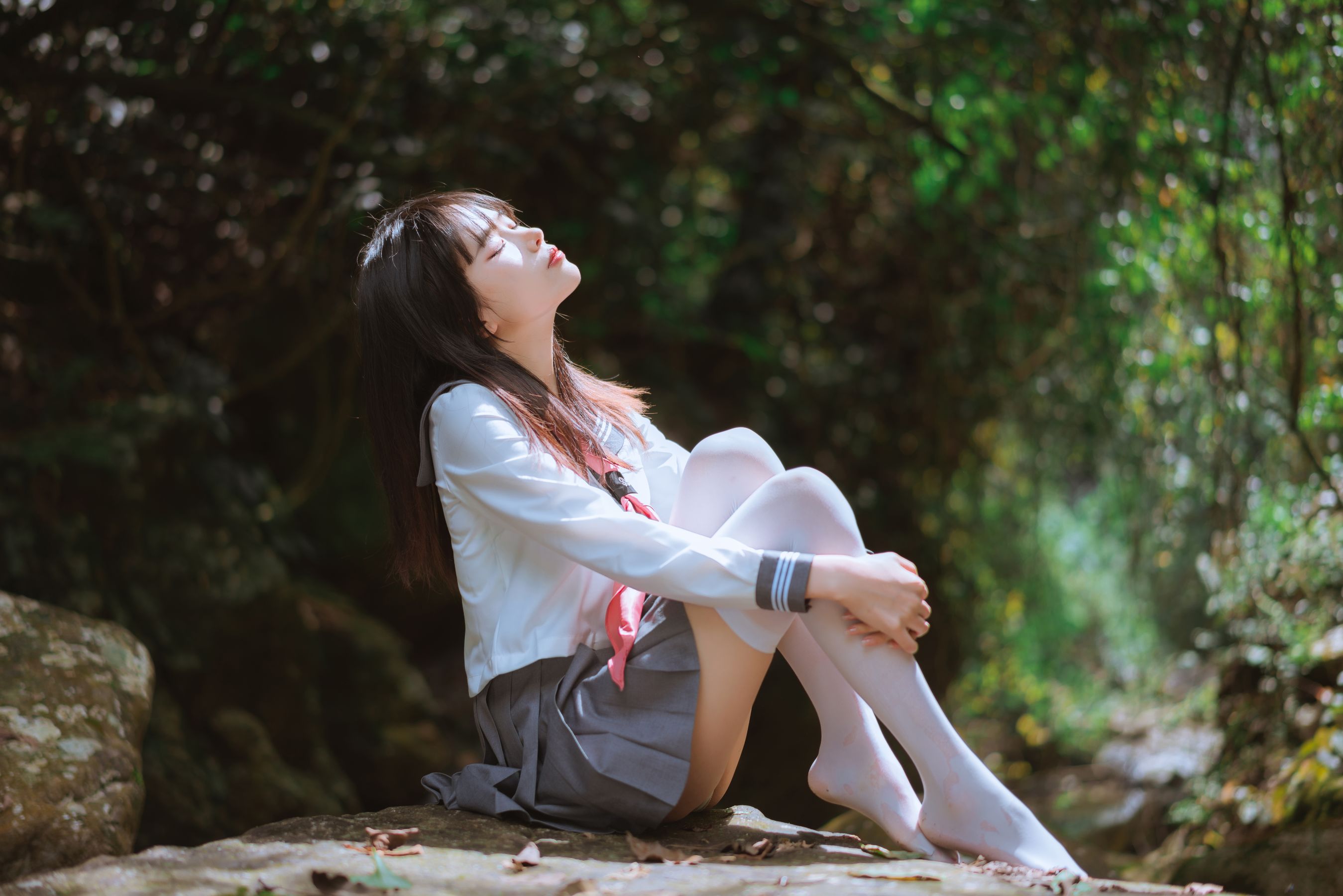 图片[1] - 萌芽儿o0 - 请叫我若生 小溪JK百合 [93P] - 机器猫次元 - 机器猫次元