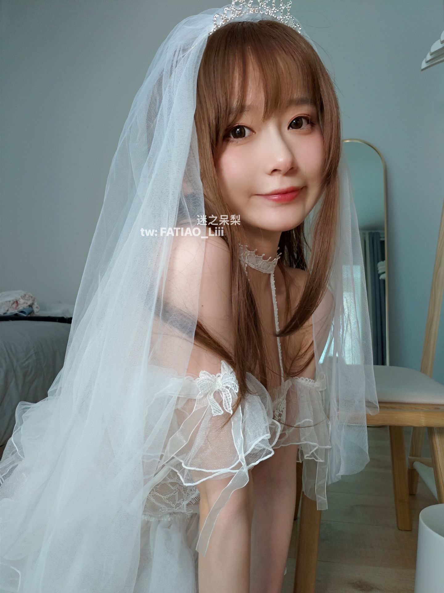 图片[8] - 迷之呆梨 - 新婚初夜 [70P] - 机器猫次元 - 机器猫次元