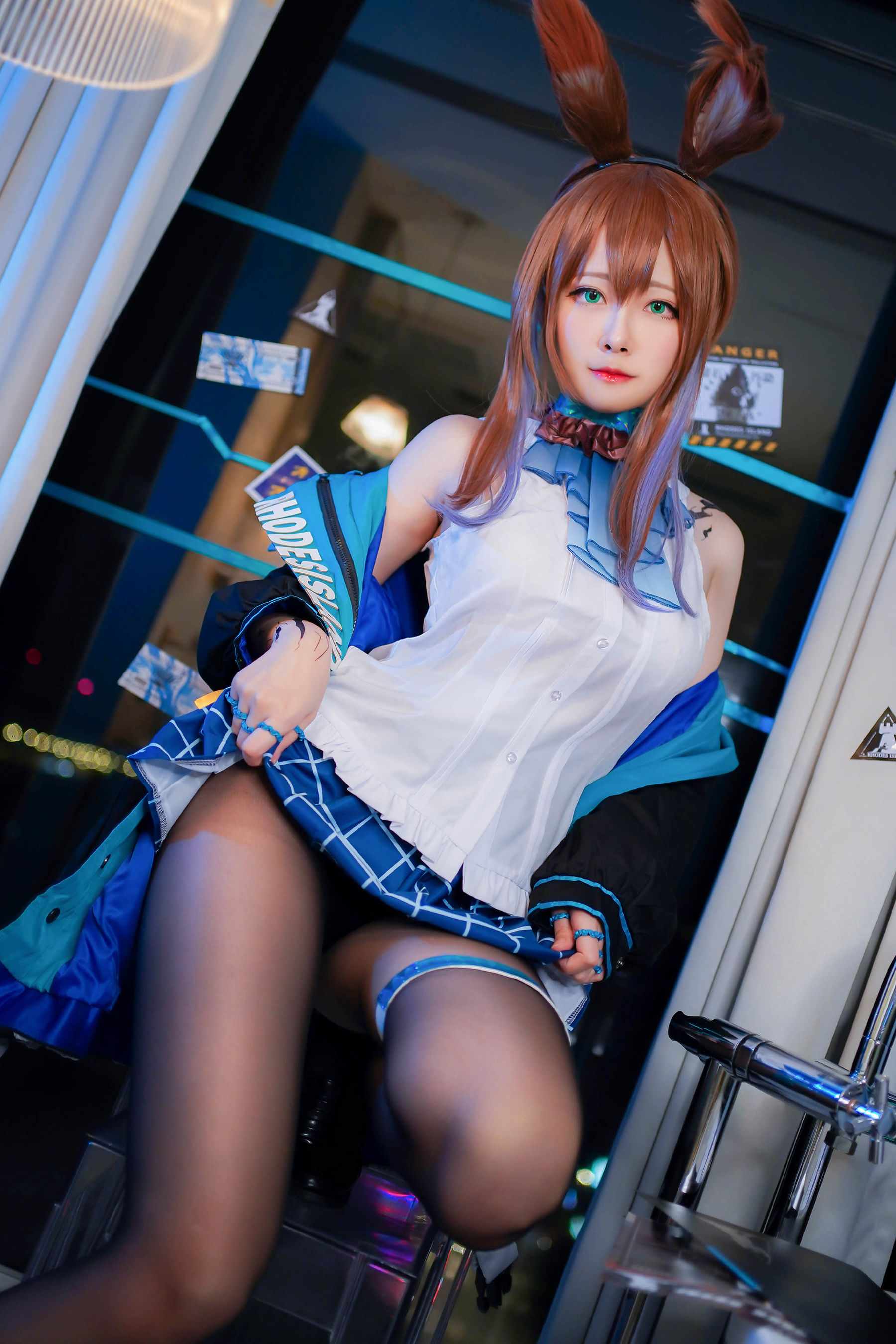 图片[3] - Arty - 黑丝兔女郎 [22P] - 机器猫次元 - 机器猫次元