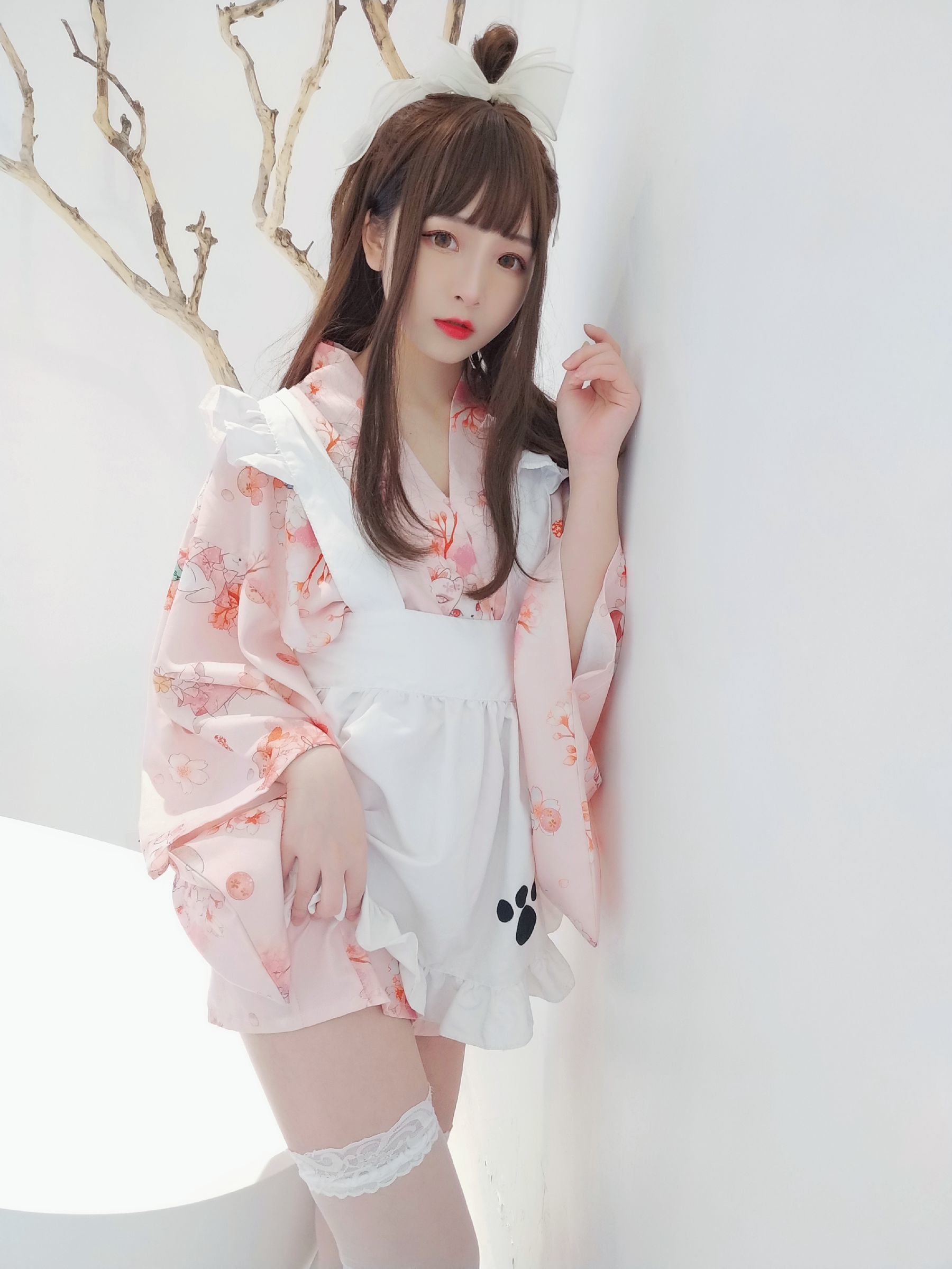 图片[2] - 古川kagura 浴衣女仆 [13P] - 机器猫次元 - 机器猫次元