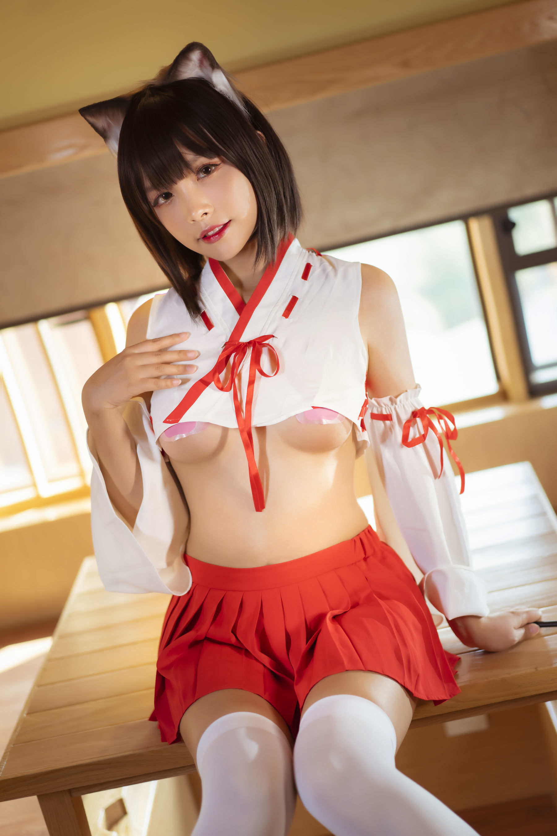 图片[3] - Neko-薇薇 - 巫女 [31P] - 机器猫次元 - 机器猫次元