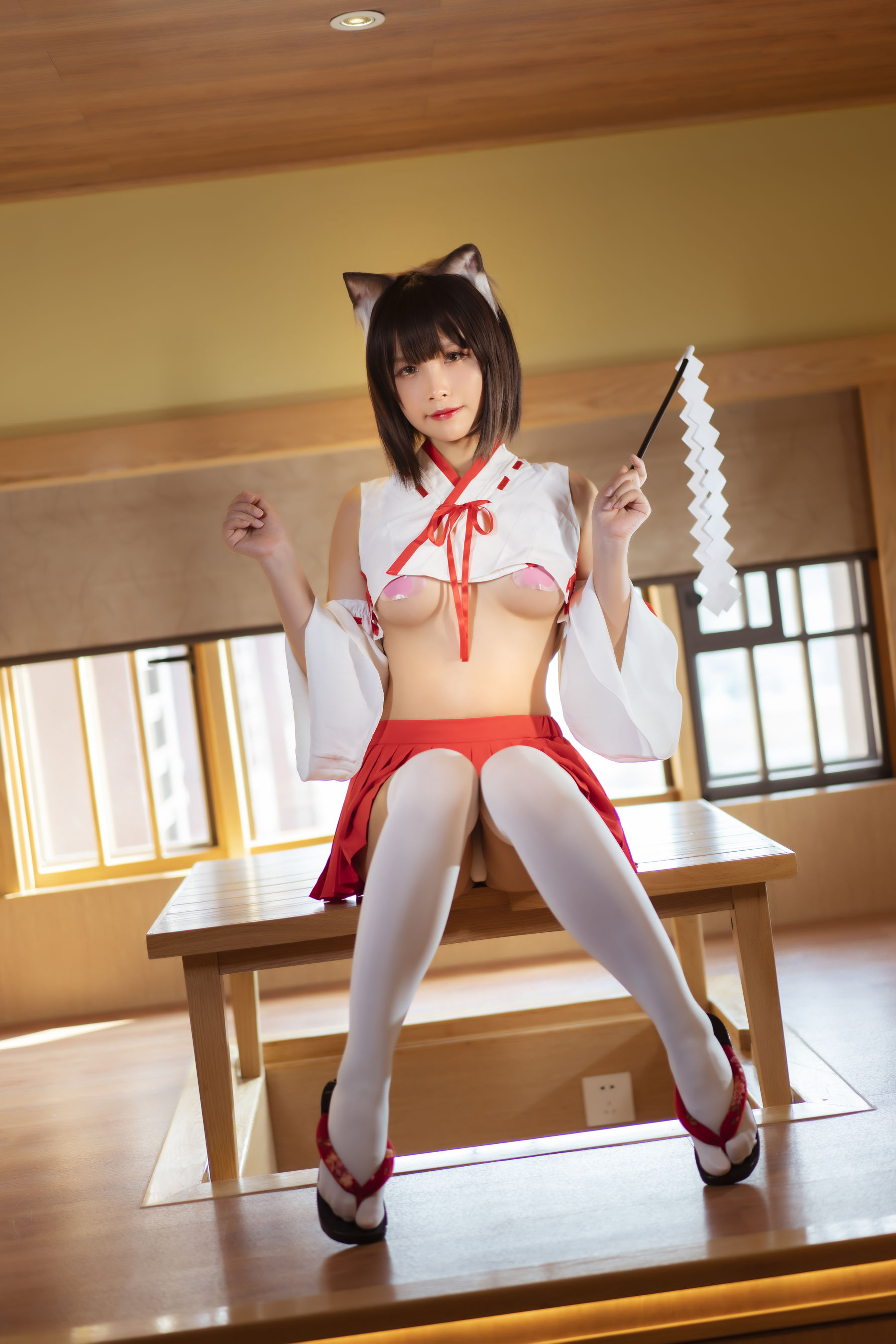 图片[5] - Neko-薇薇 - 巫女 [31P] - 机器猫次元 - 机器猫次元