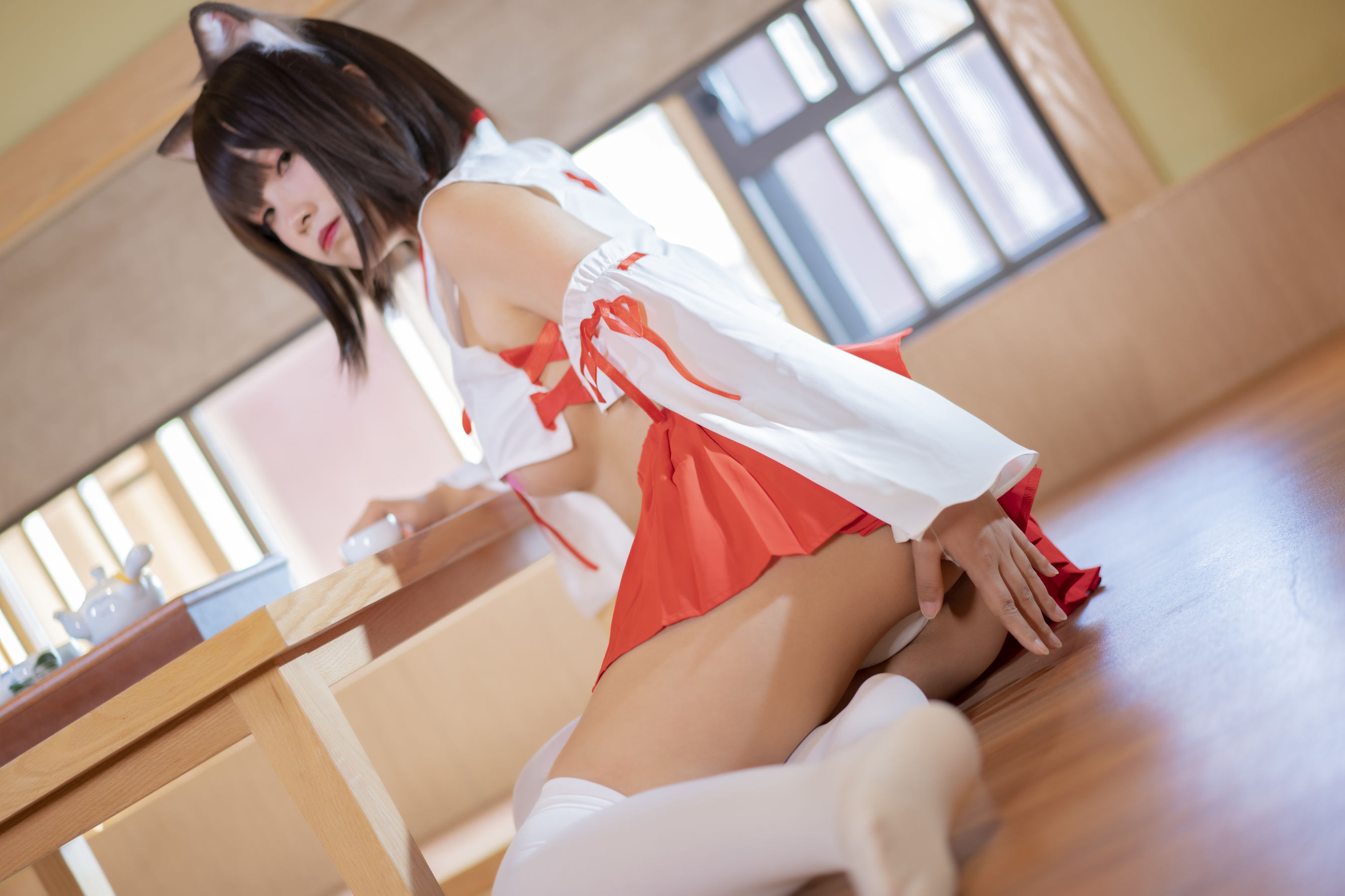 图片[7] - Neko-薇薇 - 巫女 [31P] - 机器猫次元 - 机器猫次元