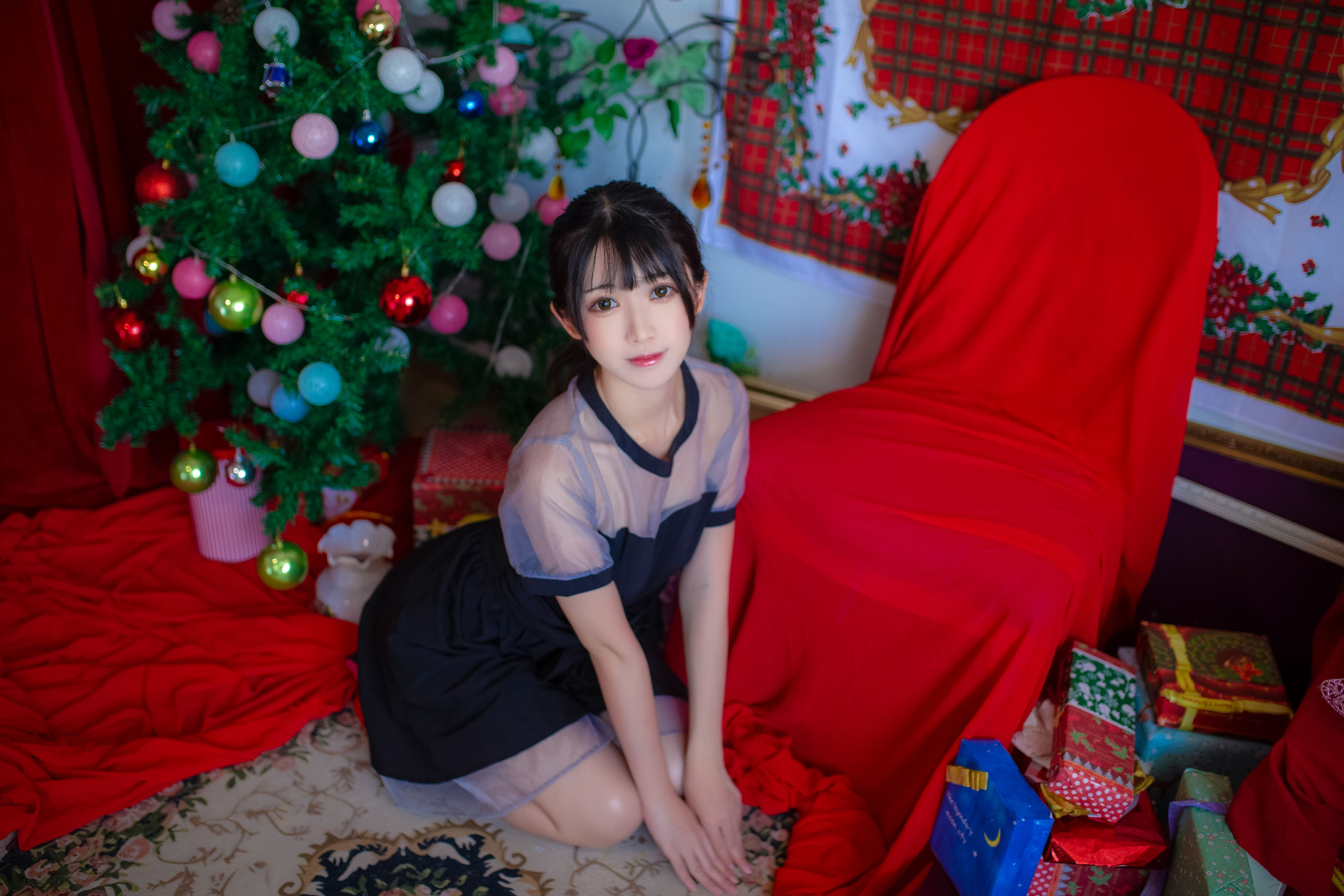 图片[6] - 鳗鱼霏儿 - 加藤惠 礼服 [13P] - 机器猫次元 - 机器猫次元