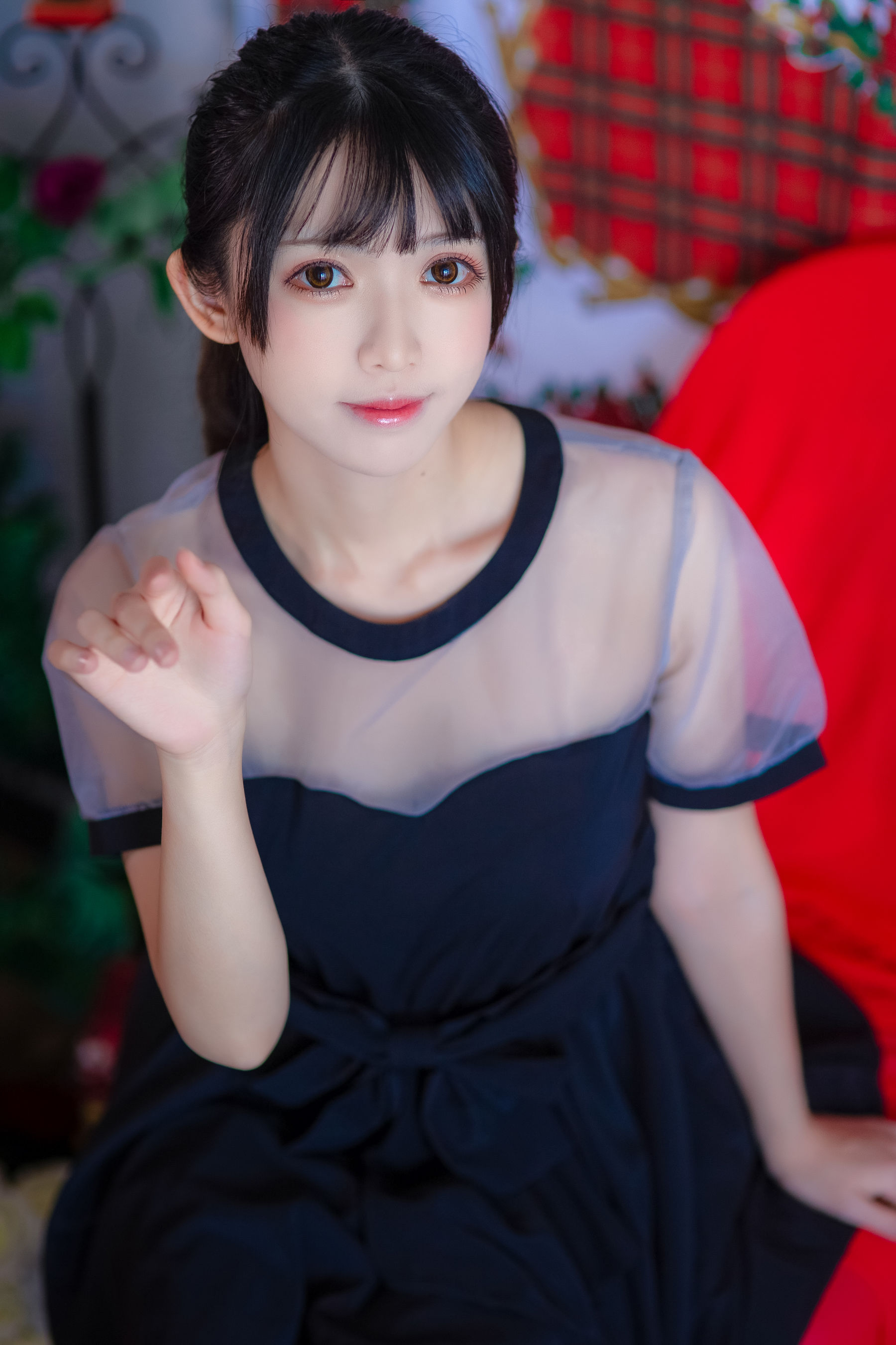 图片[1] - 鳗鱼霏儿 - 加藤惠 礼服 [13P] - 机器猫次元 - 机器猫次元