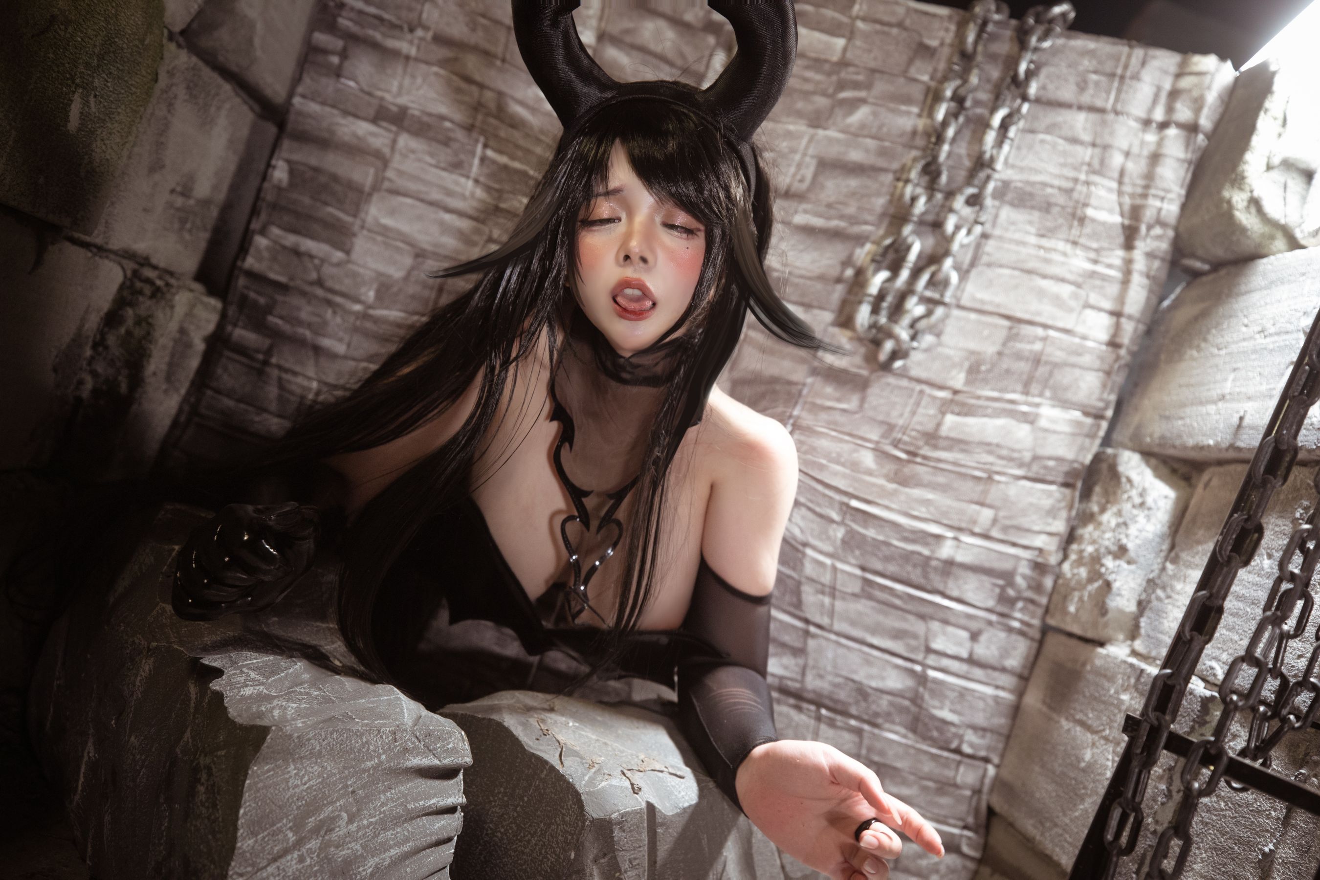 图片[5] - NinJA阿寨寨 - 受虐魅魔 [43P] - 机器猫次元 - 机器猫次元