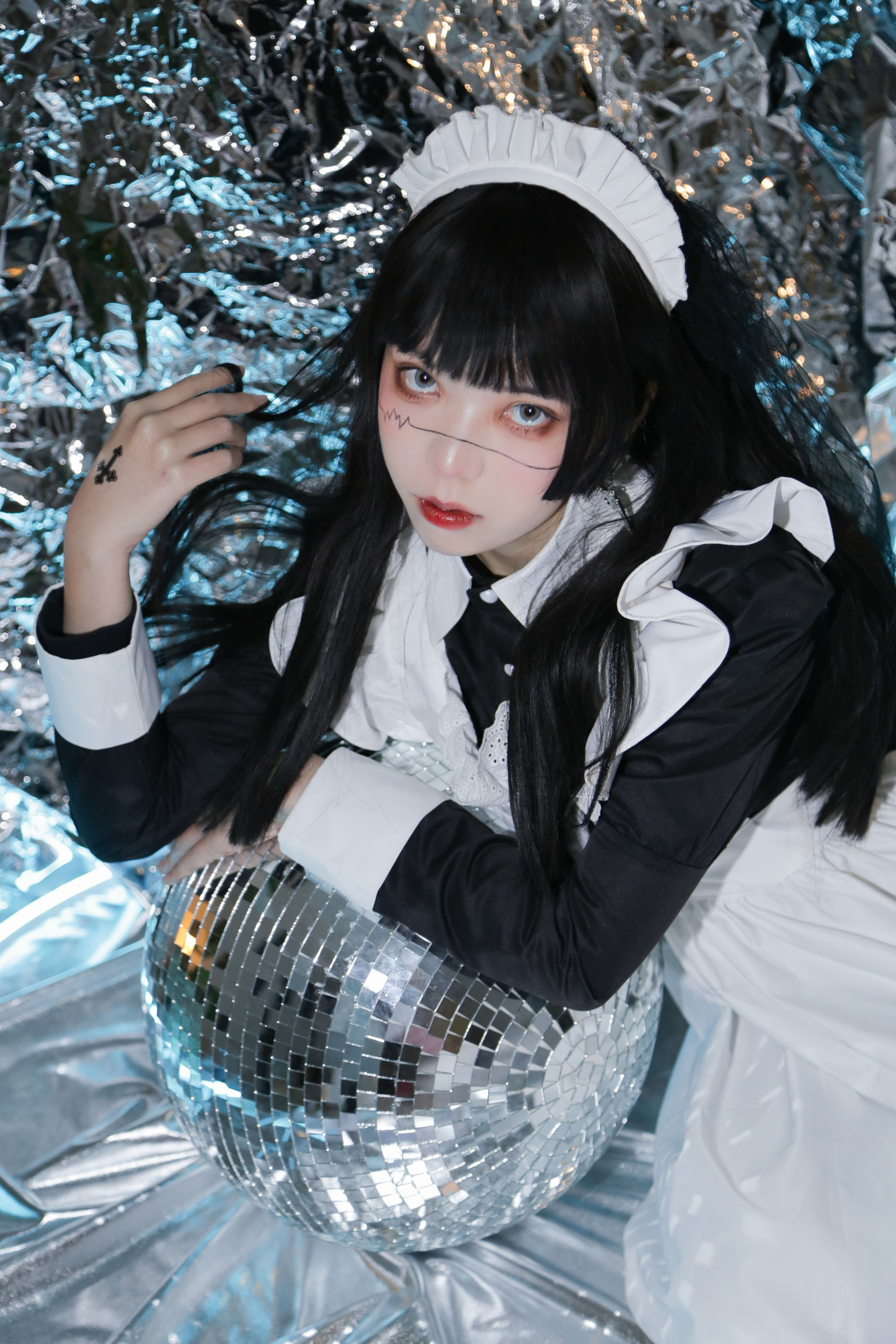 图片[4] - Fushii_海堂 - 生化女仆 [46P] - 机器猫次元 - 机器猫次元