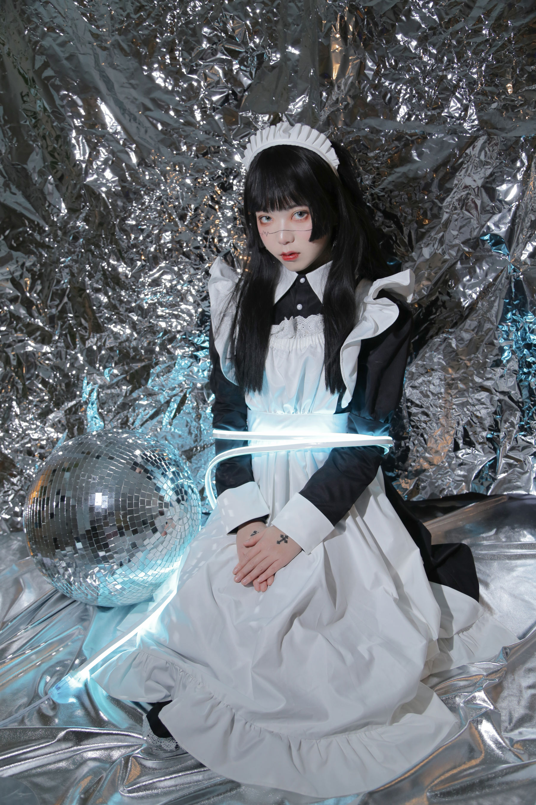 图片[6] - Fushii_海堂 - 生化女仆 [46P] - 机器猫次元 - 机器猫次元