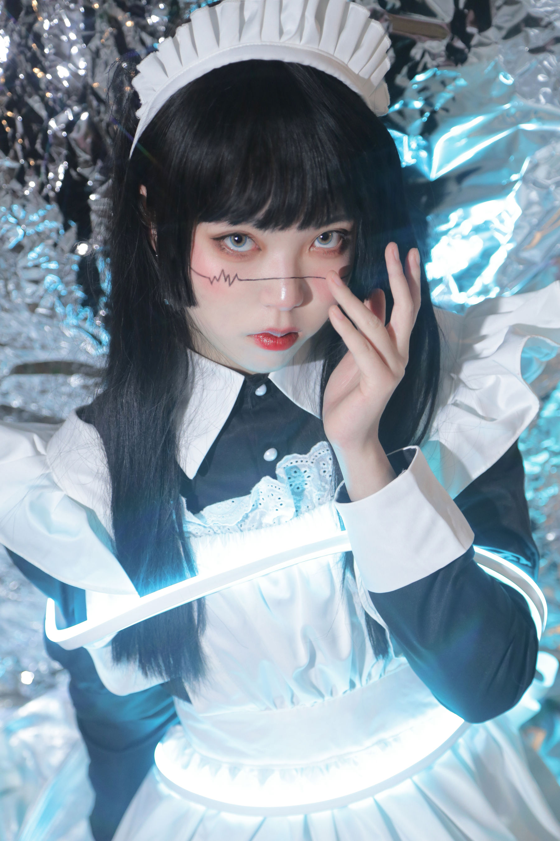 图片[8] - Fushii_海堂 - 生化女仆 [46P] - 机器猫次元 - 机器猫次元