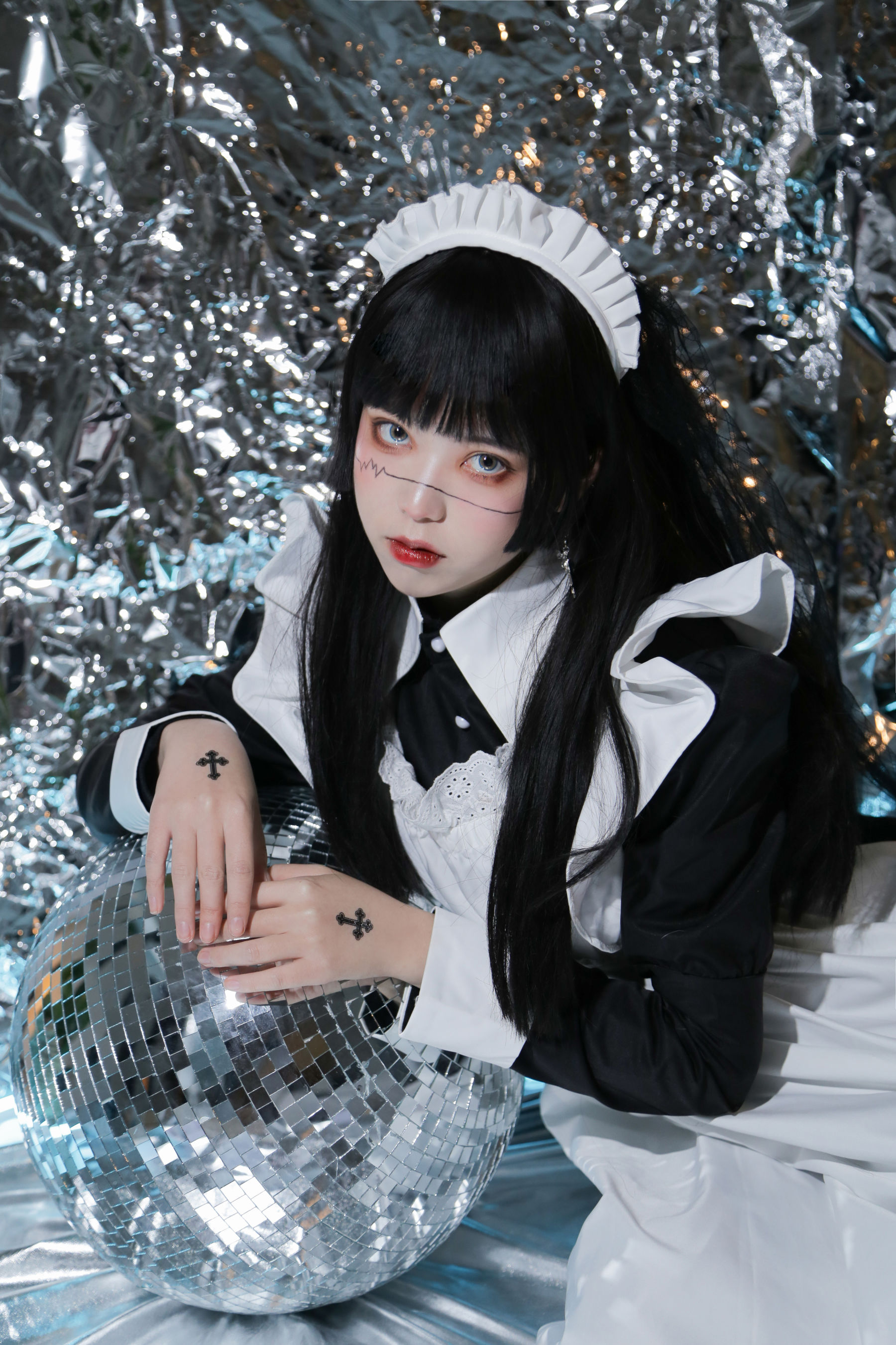 图片[2] - Fushii_海堂 - 生化女仆 [46P] - 机器猫次元 - 机器猫次元