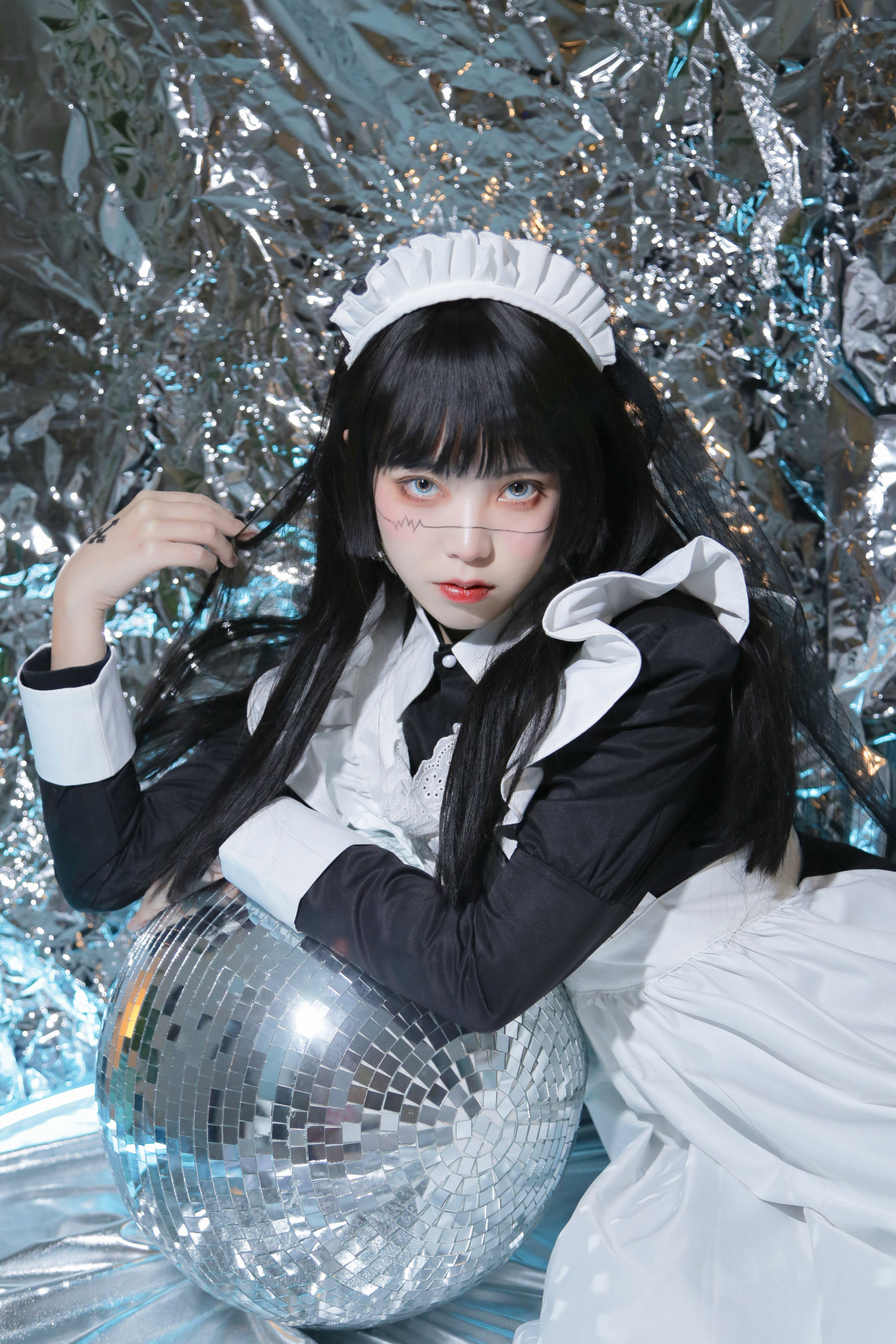 图片[3] - Fushii_海堂 - 生化女仆 [46P] - 机器猫次元 - 机器猫次元