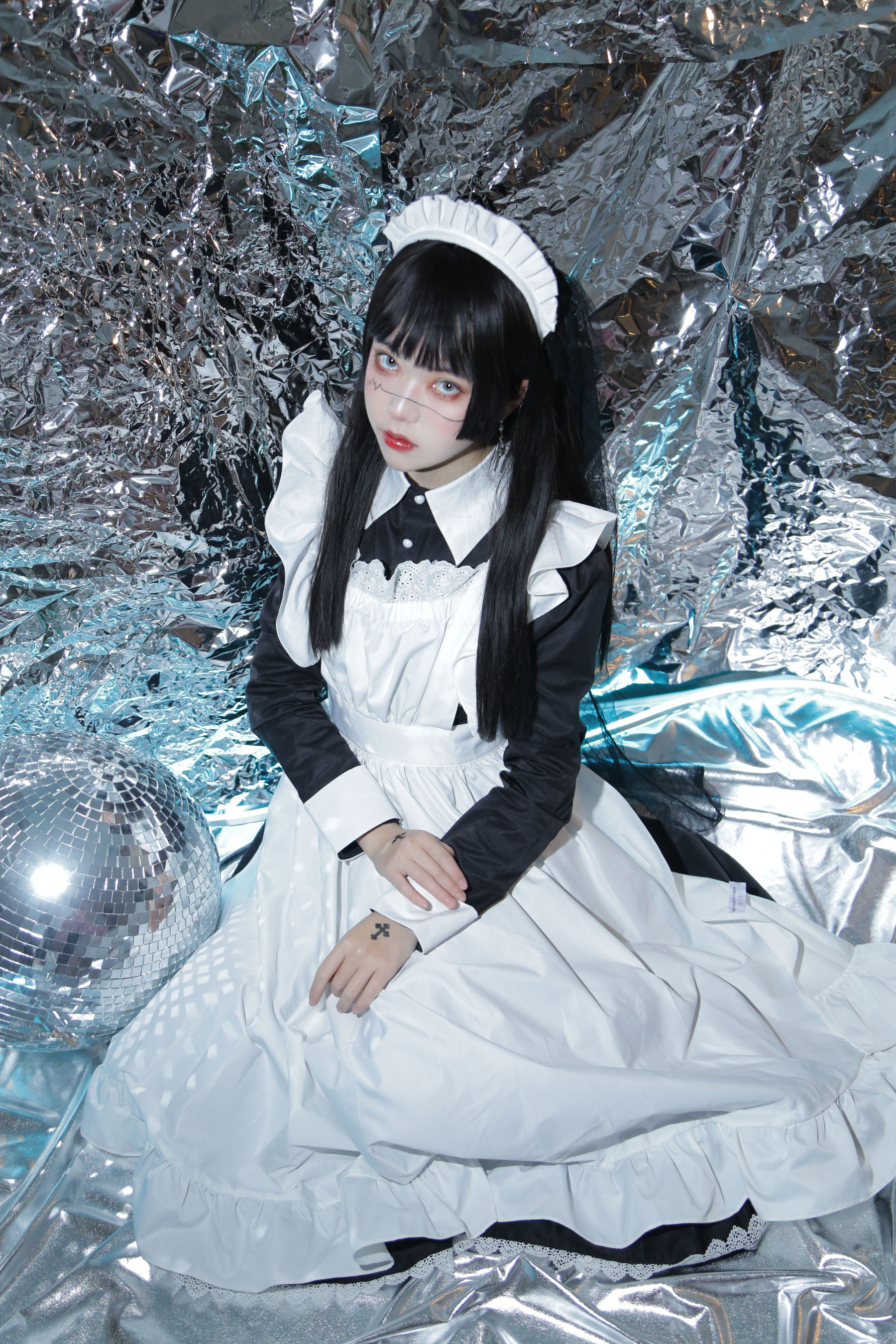 图片[1] - Fushii_海堂 - 生化女仆 [46P] - 机器猫次元 - 机器猫次元