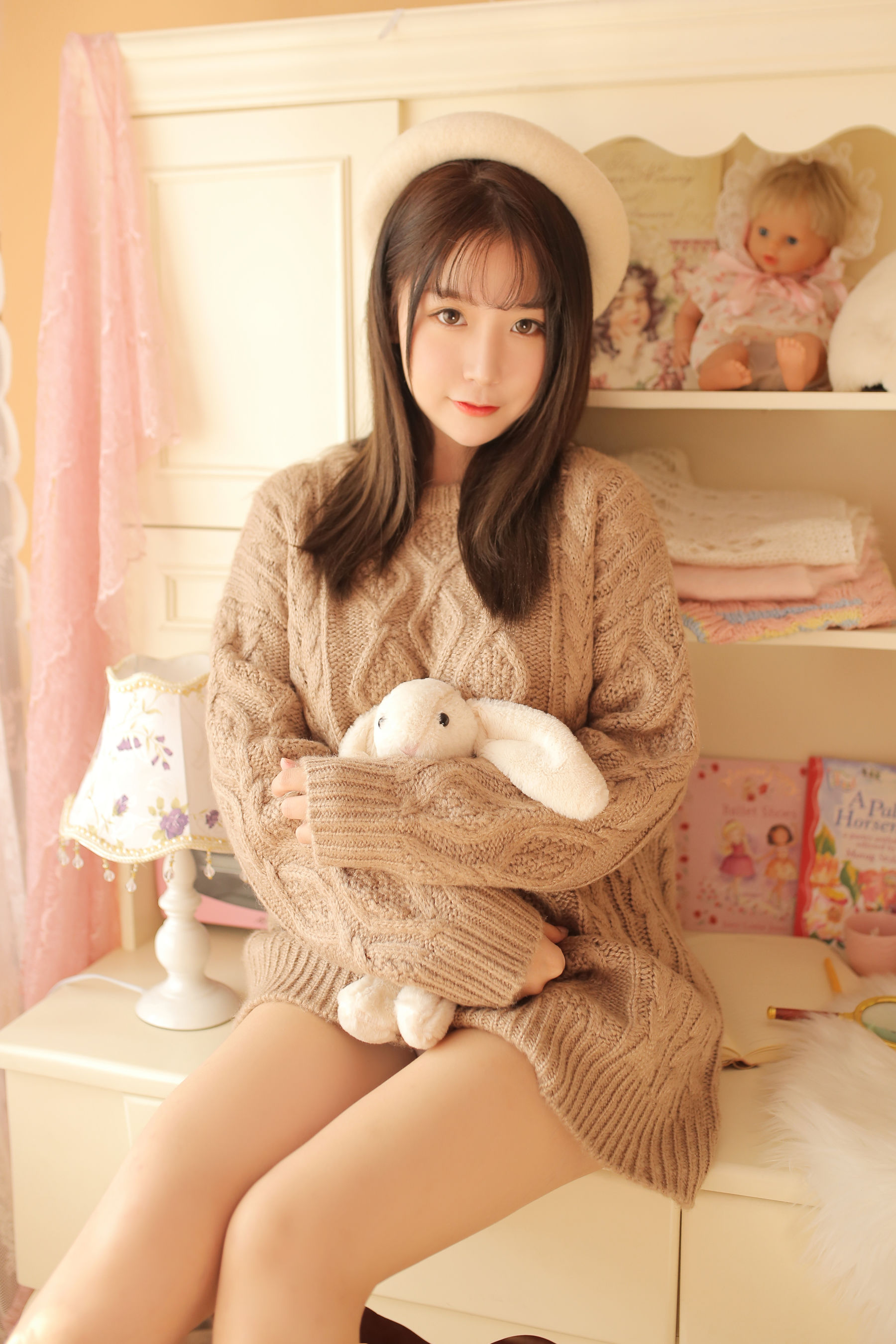 图片[6] - 猫九酱 - 驼色毛衣 [25P] - 机器猫次元 - 机器猫次元