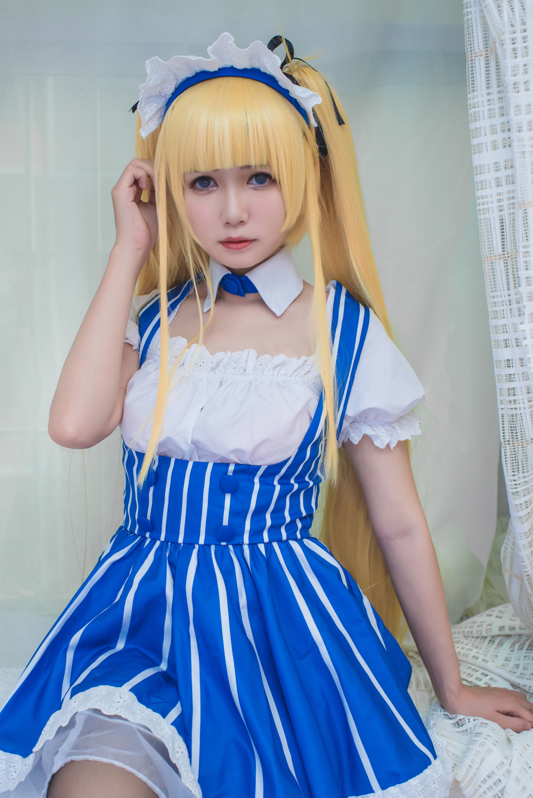图片[5] - 白金Saki - 女仆 [21P] - 机器猫次元 - 机器猫次元