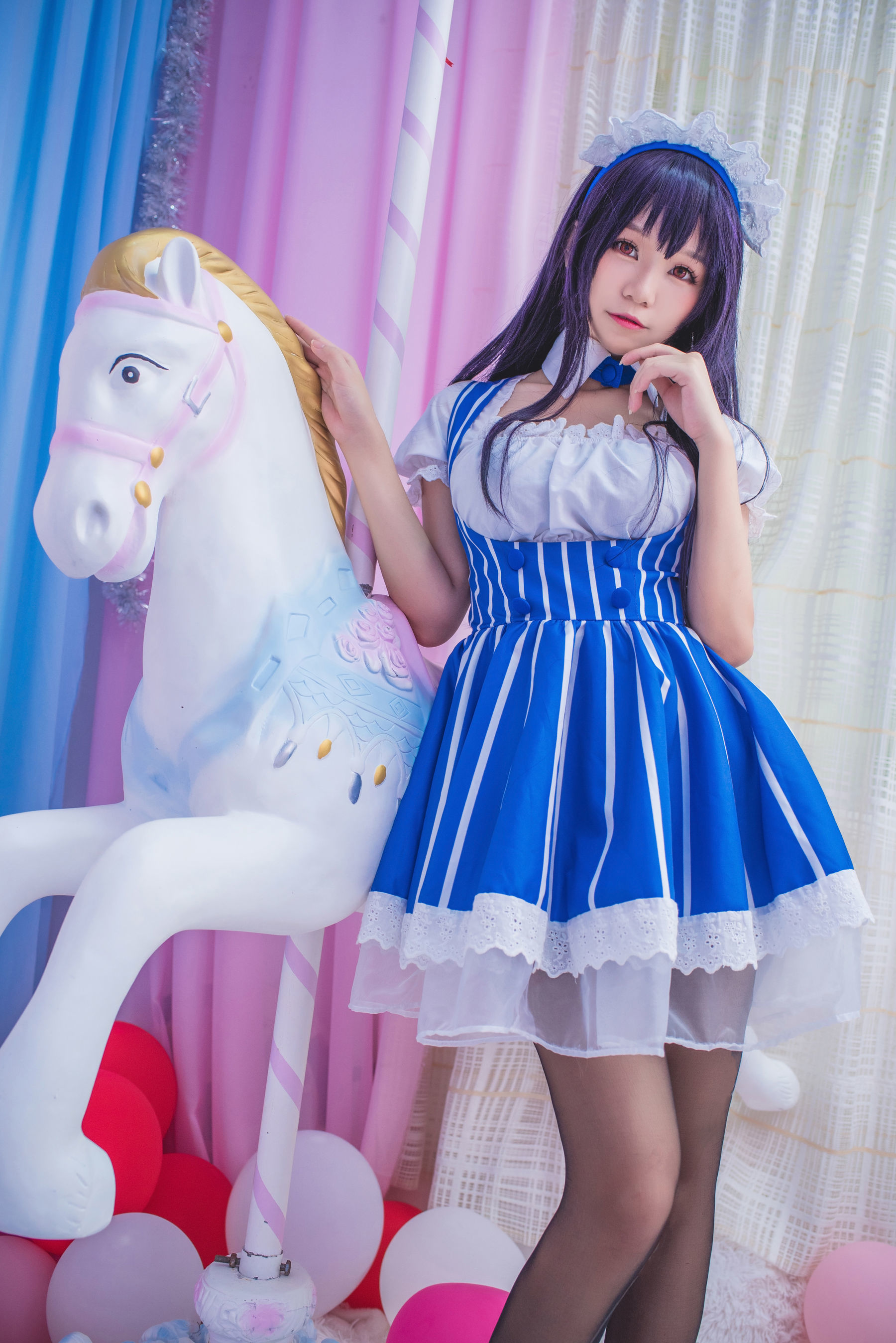 图片[2] - 白金Saki - 女仆 [21P] - 机器猫次元 - 机器猫次元