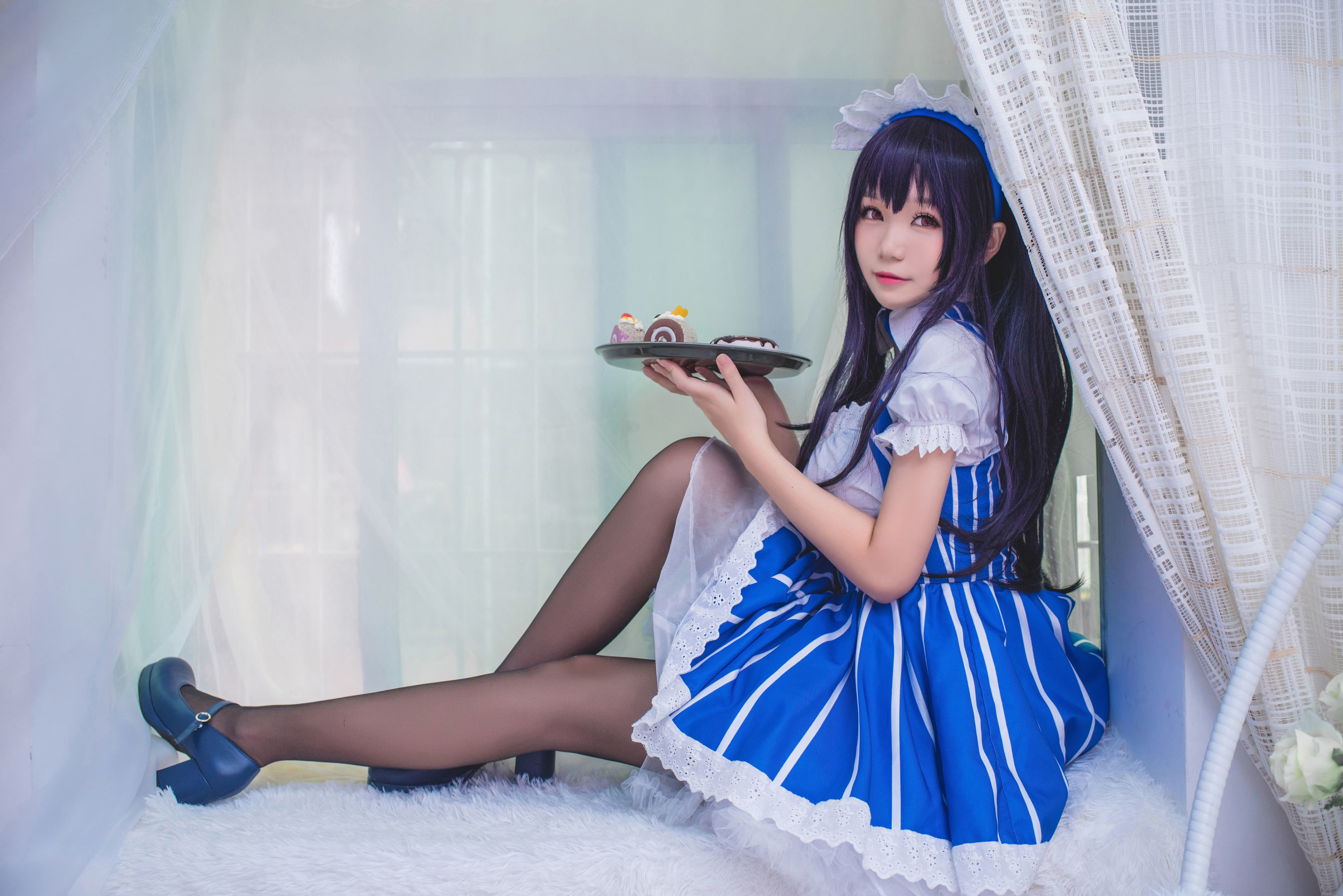 图片[3] - 白金Saki - 女仆 [21P] - 机器猫次元 - 机器猫次元