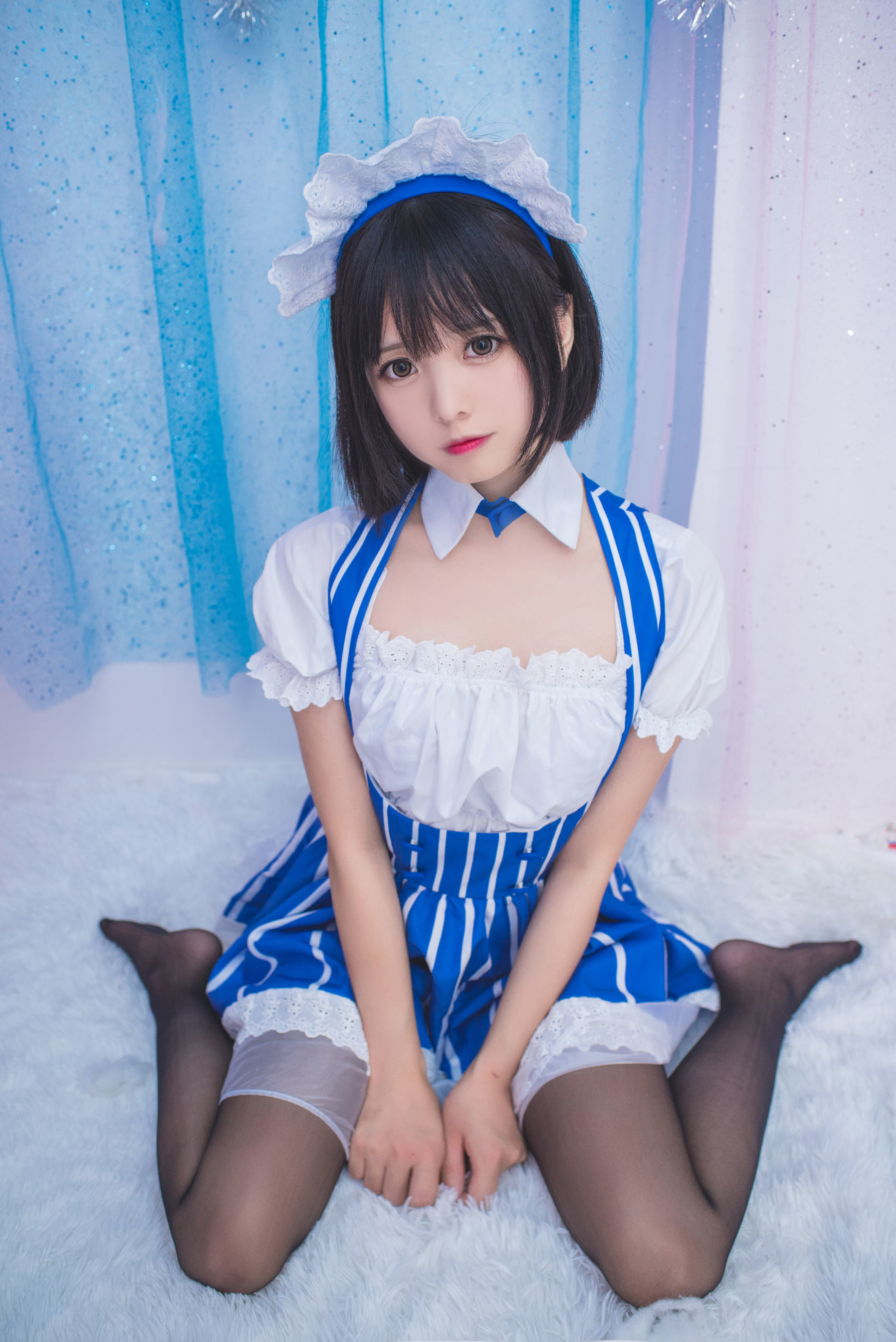 图片[7] - 白金Saki - 女仆 [21P] - 机器猫次元 - 机器猫次元