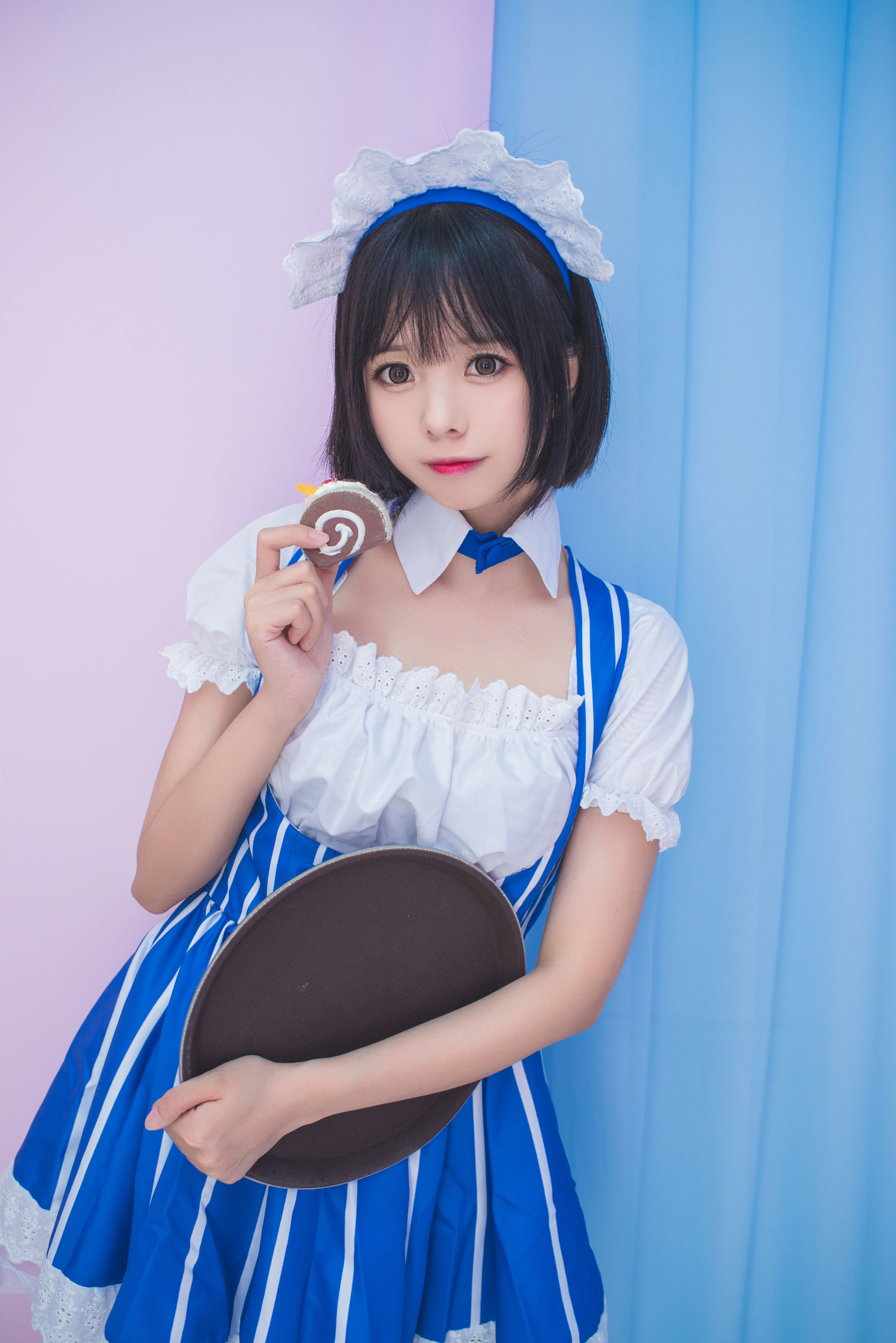 图片[6] - 白金Saki - 女仆 [21P] - 机器猫次元 - 机器猫次元