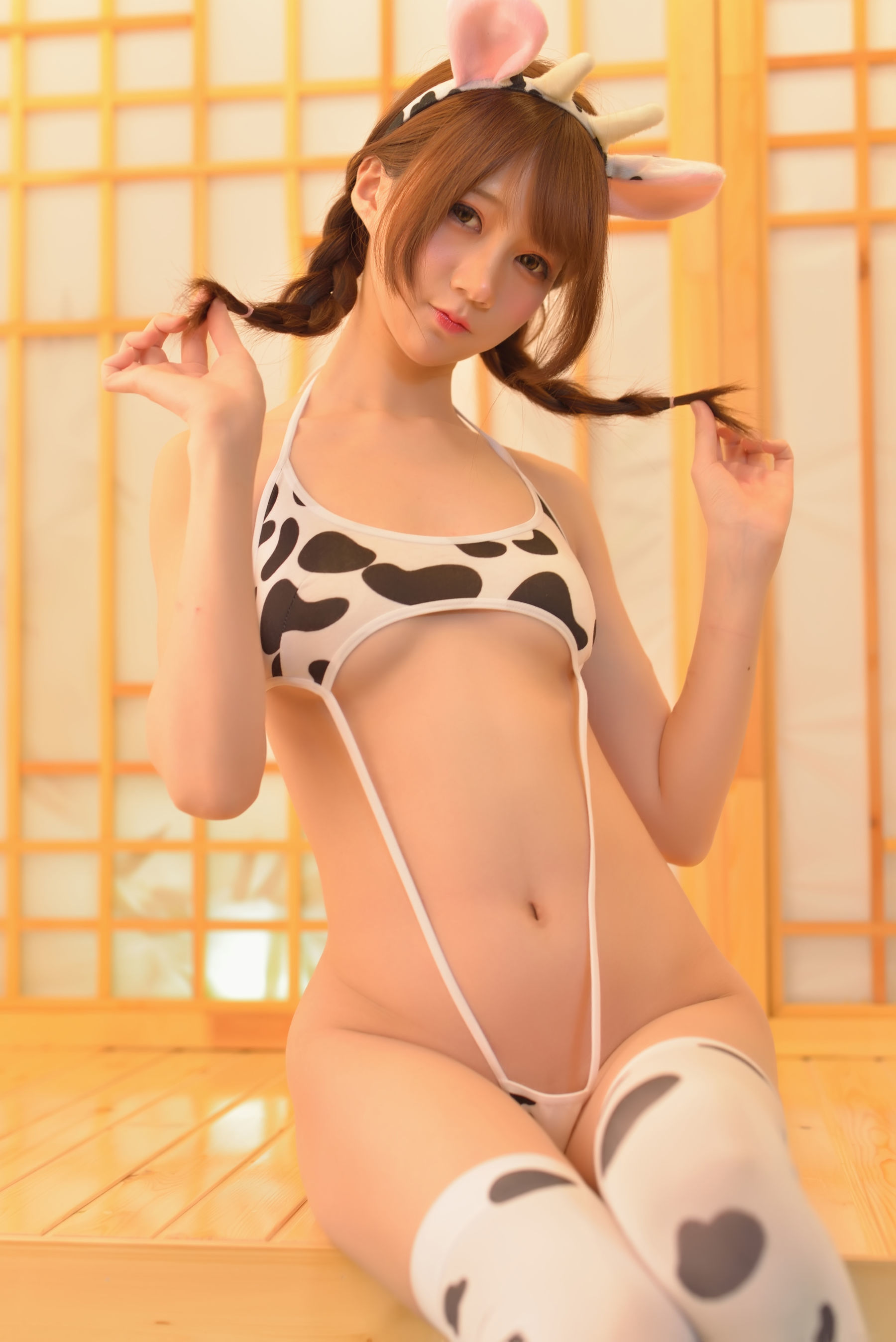 图片[2] - NAGISA魔物喵 VOL.05 乳牛 [120P] - 机器猫次元 - 机器猫次元