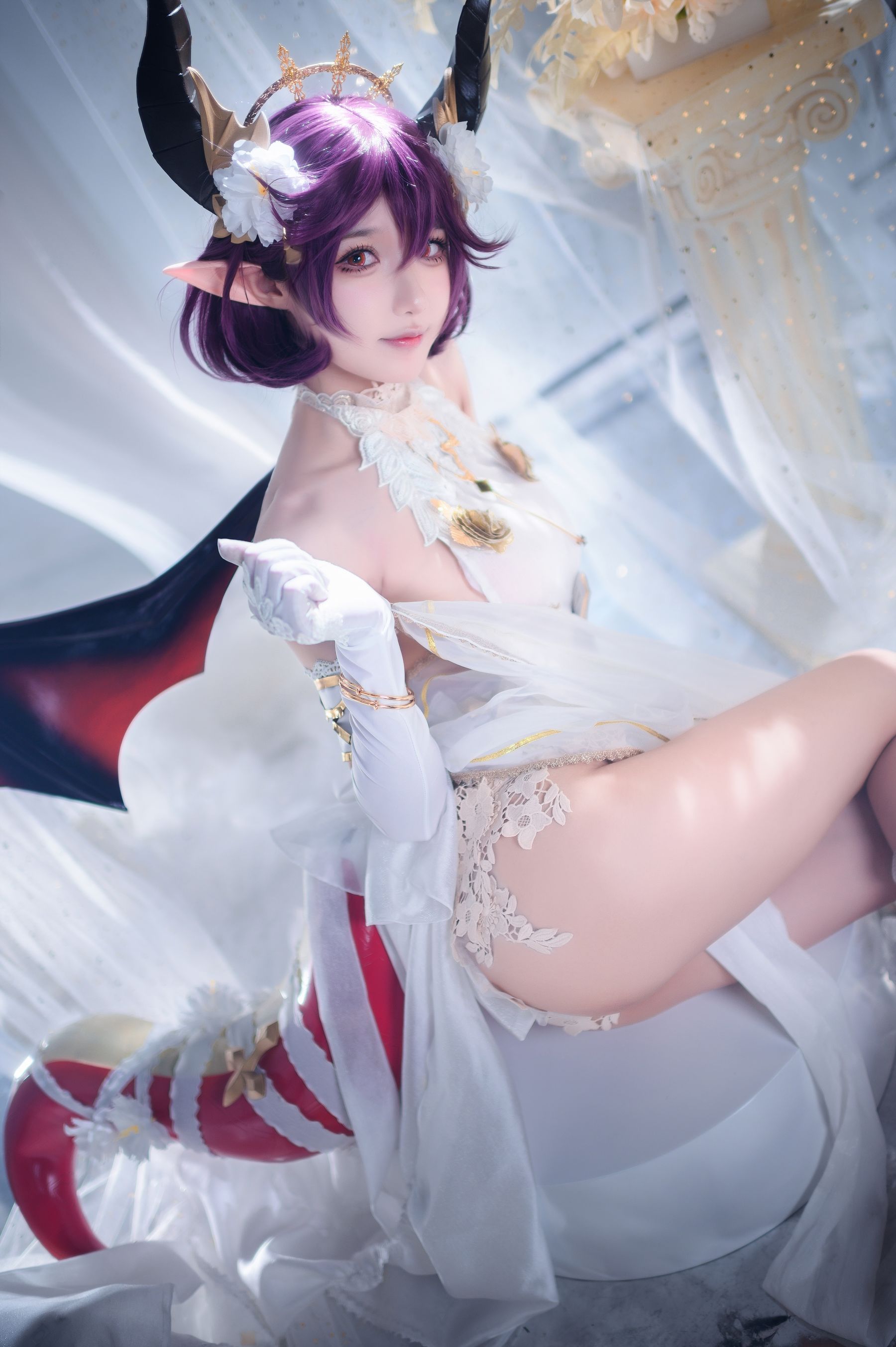 图片[7] - 阿包也是兔娘 - 碧蓝幻想古蕾娅 龙娘 [35P] - 机器猫次元 - 机器猫次元