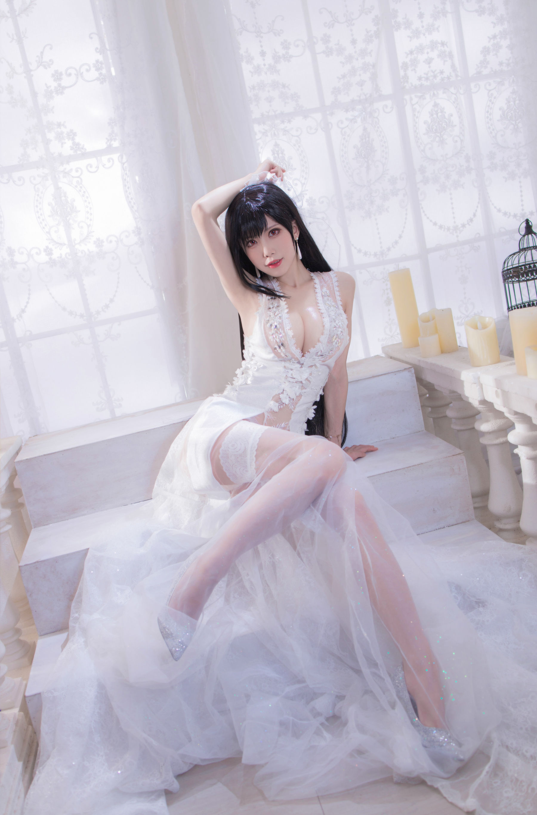 图片[2] - 水淼aqua - 婚纱 [16P] - 机器猫次元 - 机器猫次元