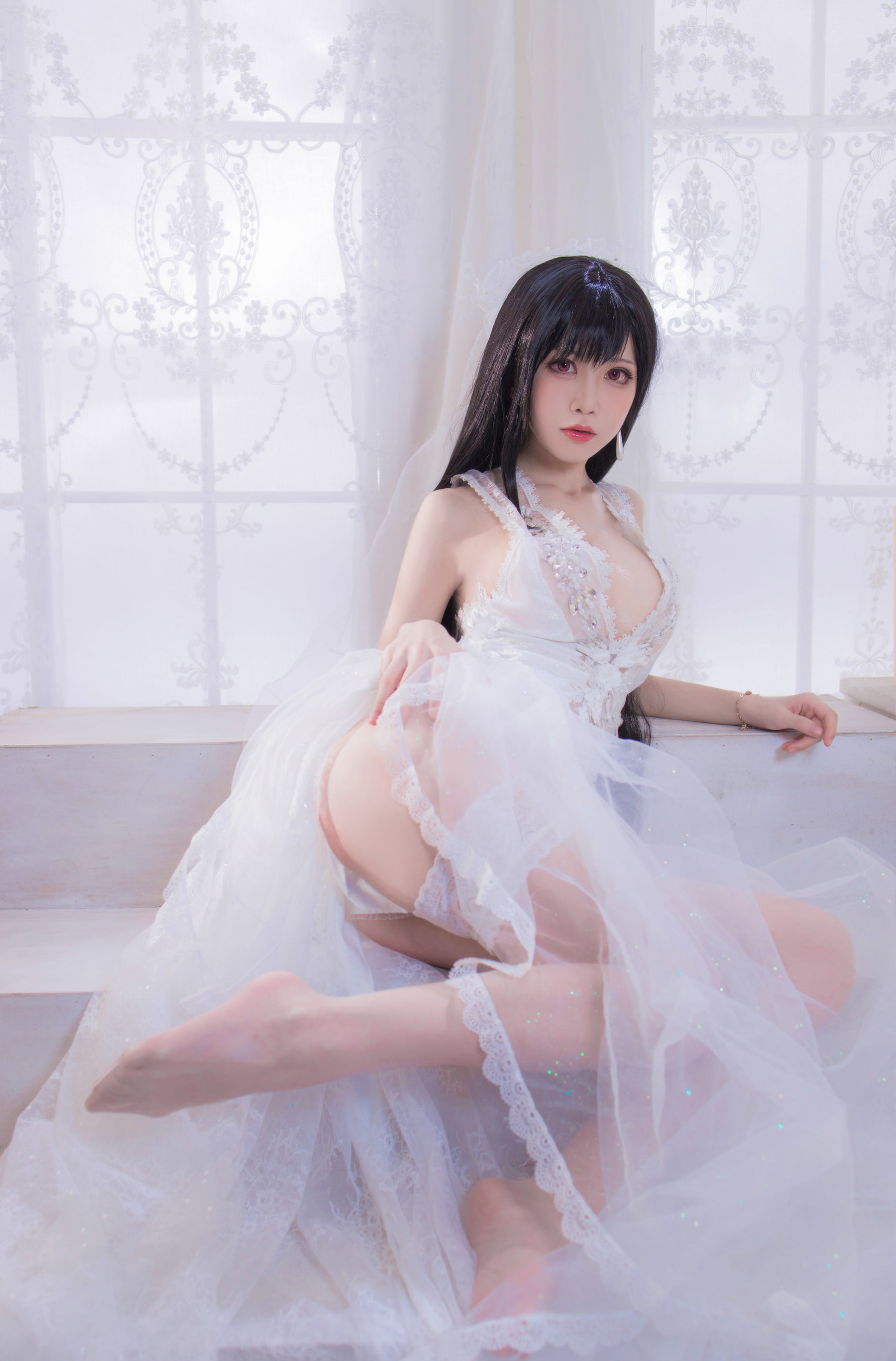 图片[4] - 水淼aqua - 婚纱 [16P] - 机器猫次元 - 机器猫次元