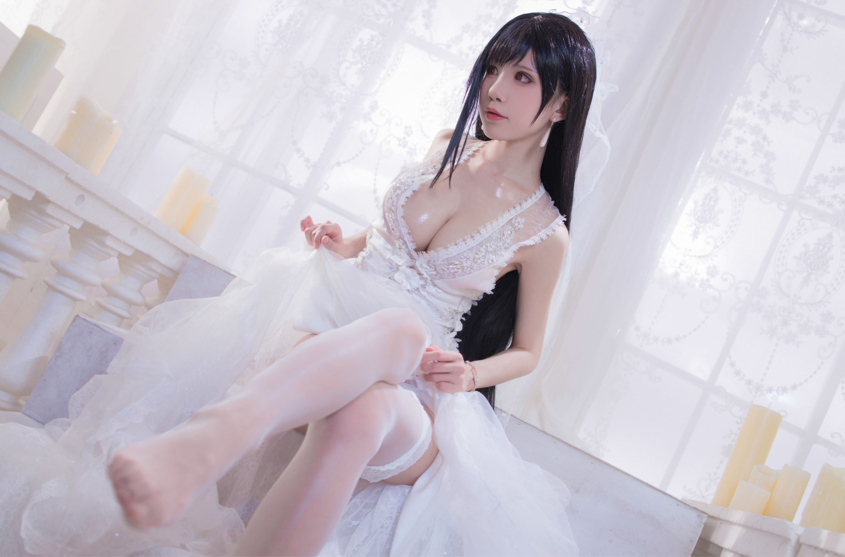 图片[3] - 水淼aqua - 婚纱 [16P] - 机器猫次元 - 机器猫次元