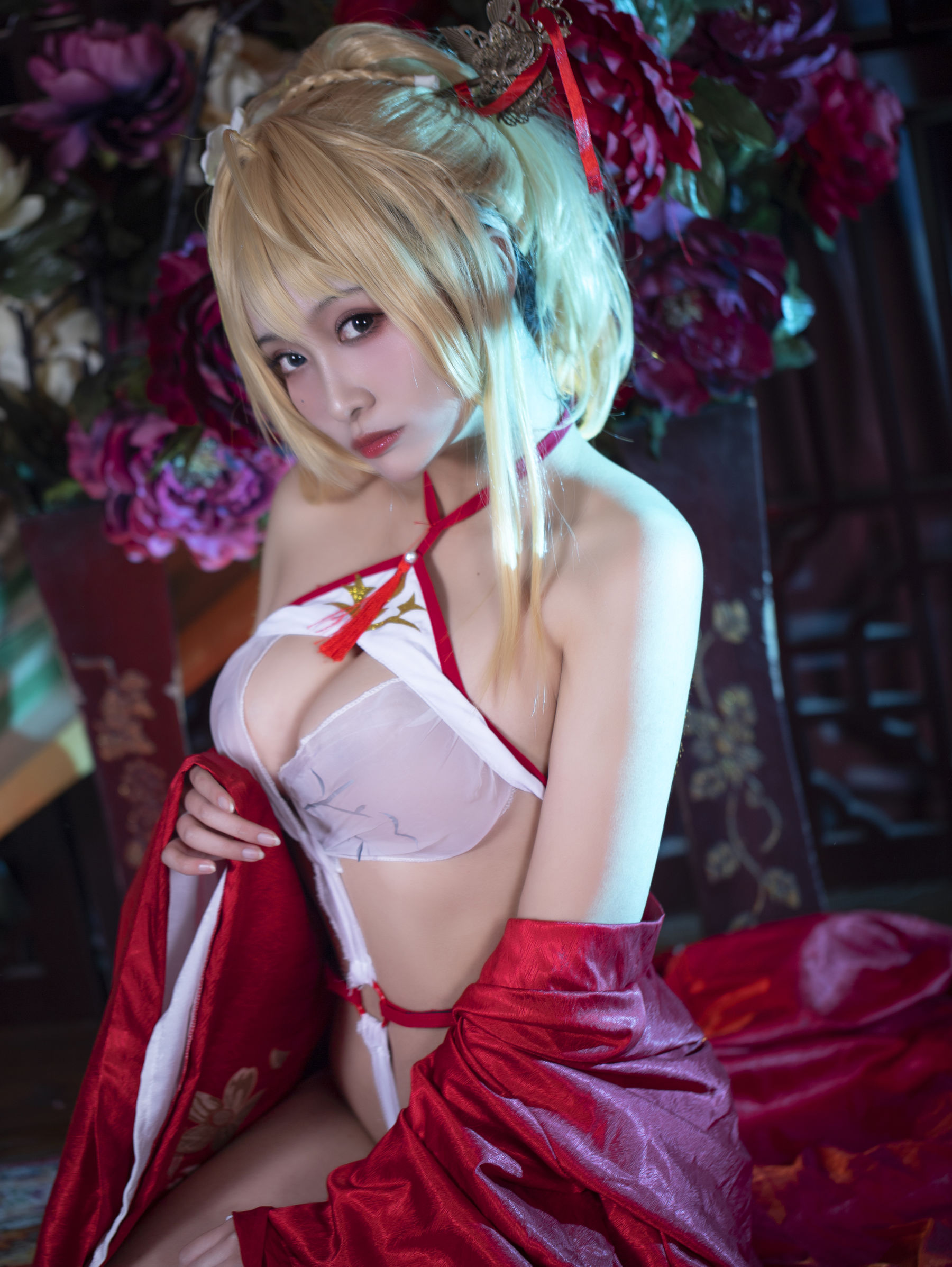 图片[3] - 洛璃LoLiSAMA - 光荣凉夜香雪 [36P] - 机器猫次元 - 机器猫次元