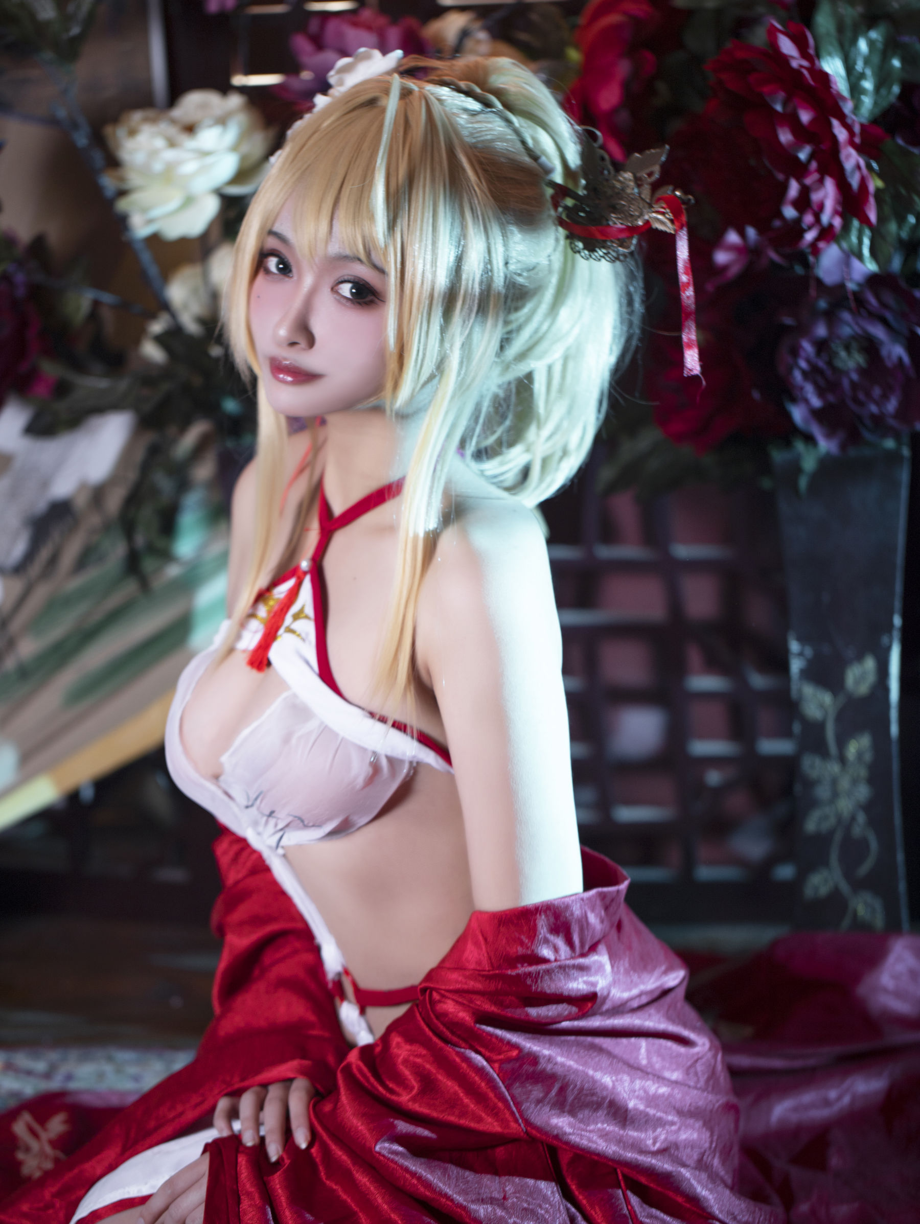 图片[2] - 洛璃LoLiSAMA - 光荣凉夜香雪 [36P] - 机器猫次元 - 机器猫次元