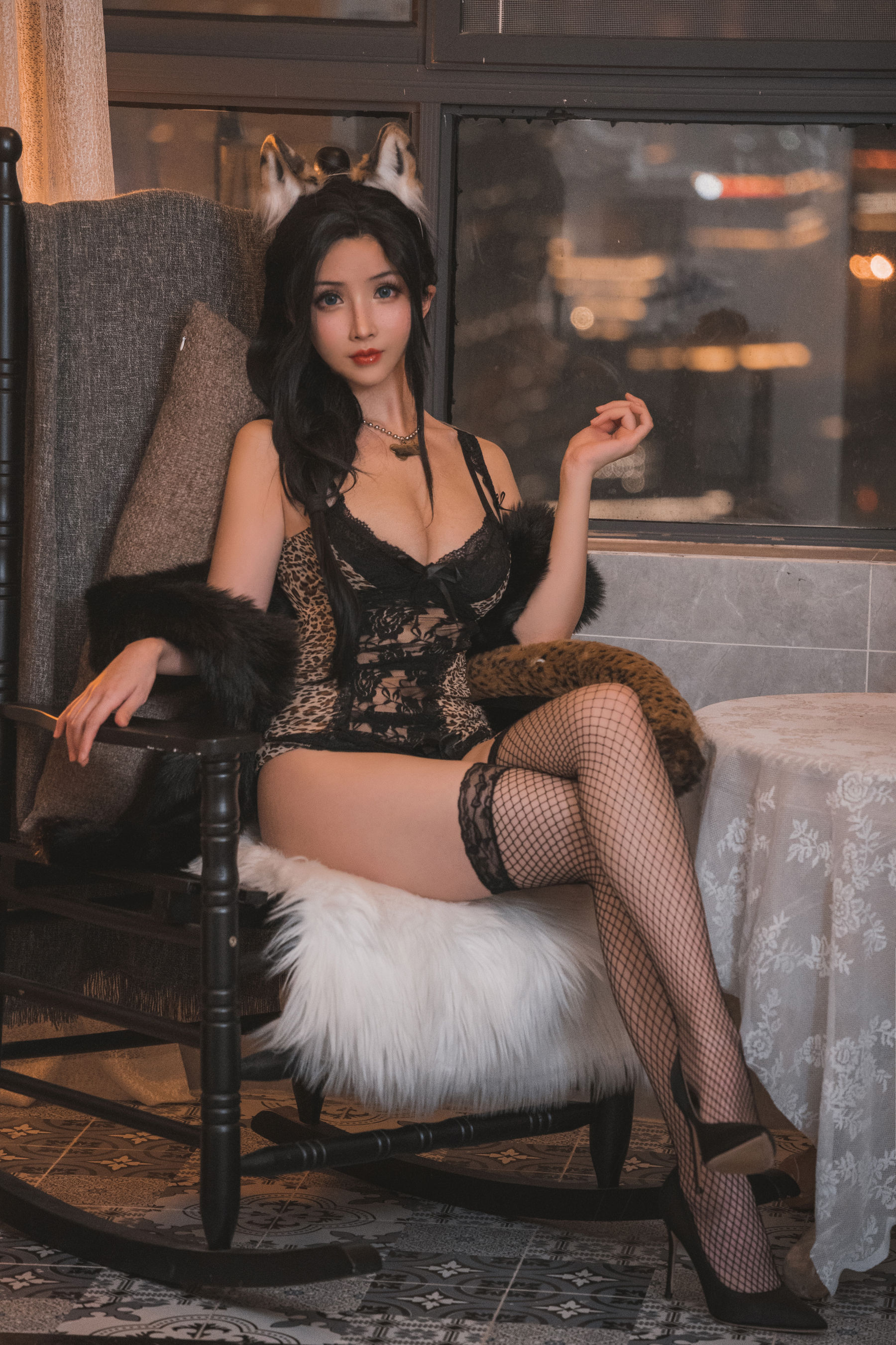 图片[1] - rioko凉凉子 - 豹子女士的秘密约会 [25P] - 机器猫次元 - 机器猫次元