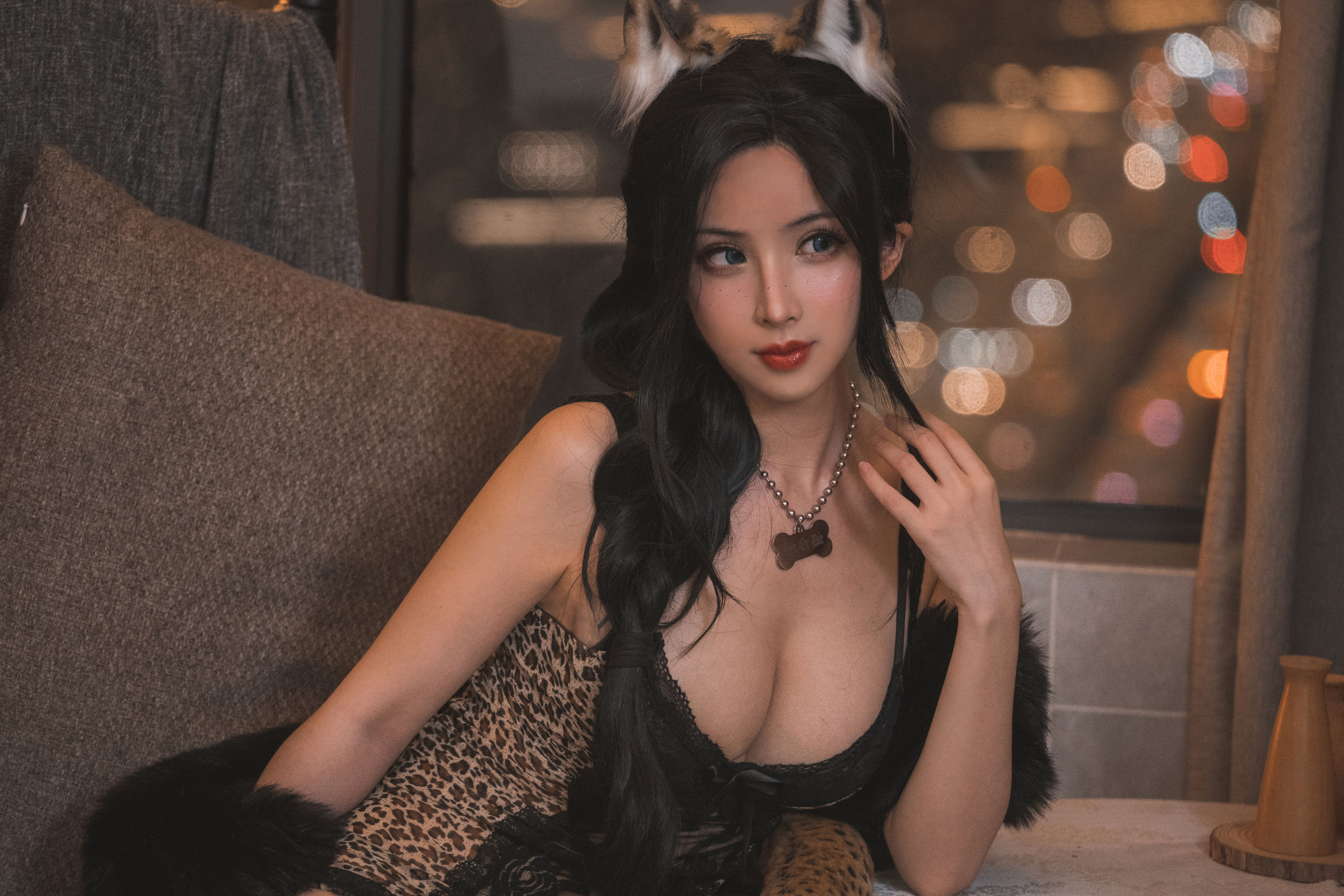 图片[2] - rioko凉凉子 - 豹子女士的秘密约会 [25P] - 机器猫次元 - 机器猫次元