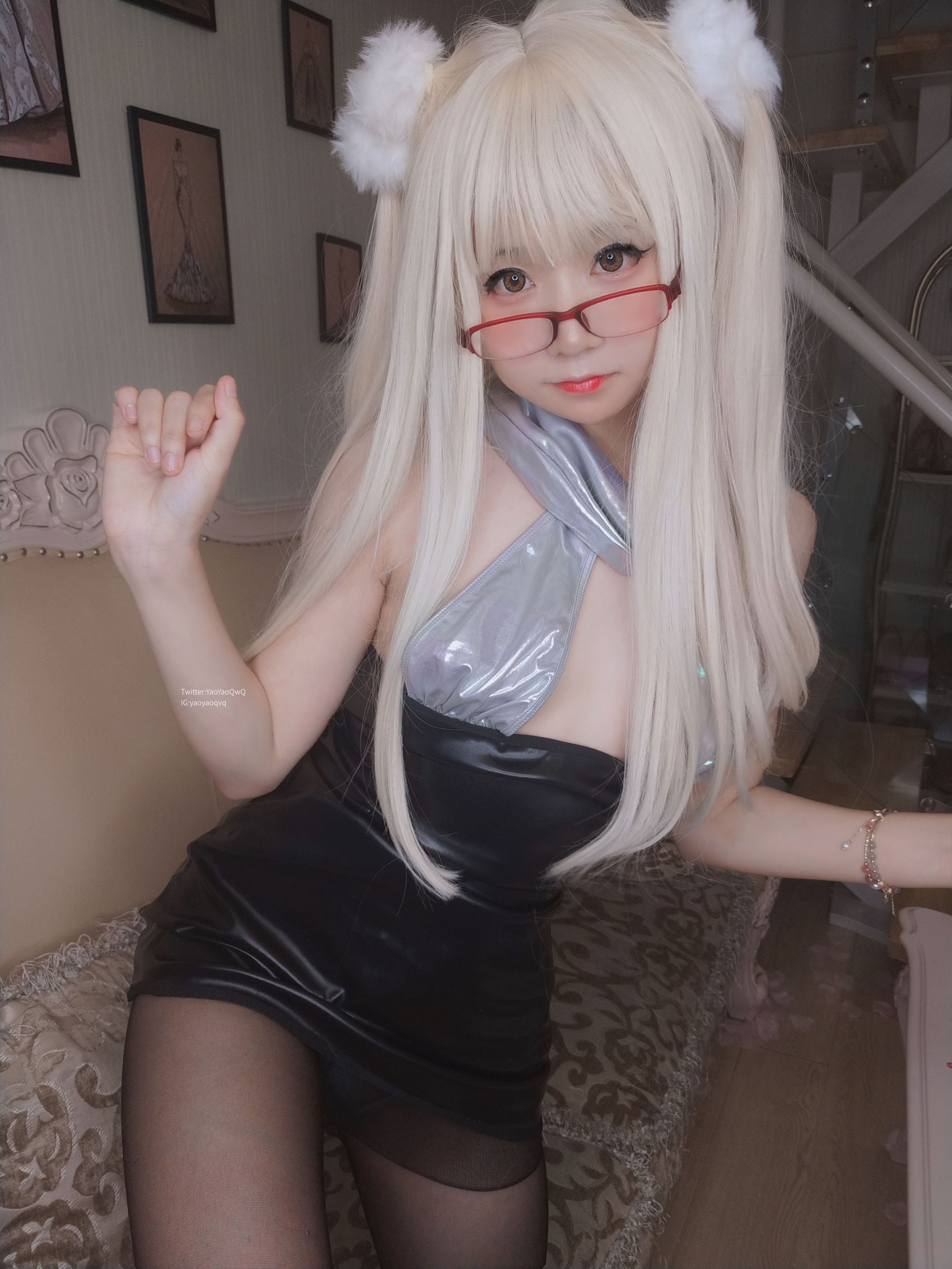 图片[2] - 摇摇乐yoyo fantia 黑丝猫女 [115P] - 机器猫次元 - 机器猫次元
