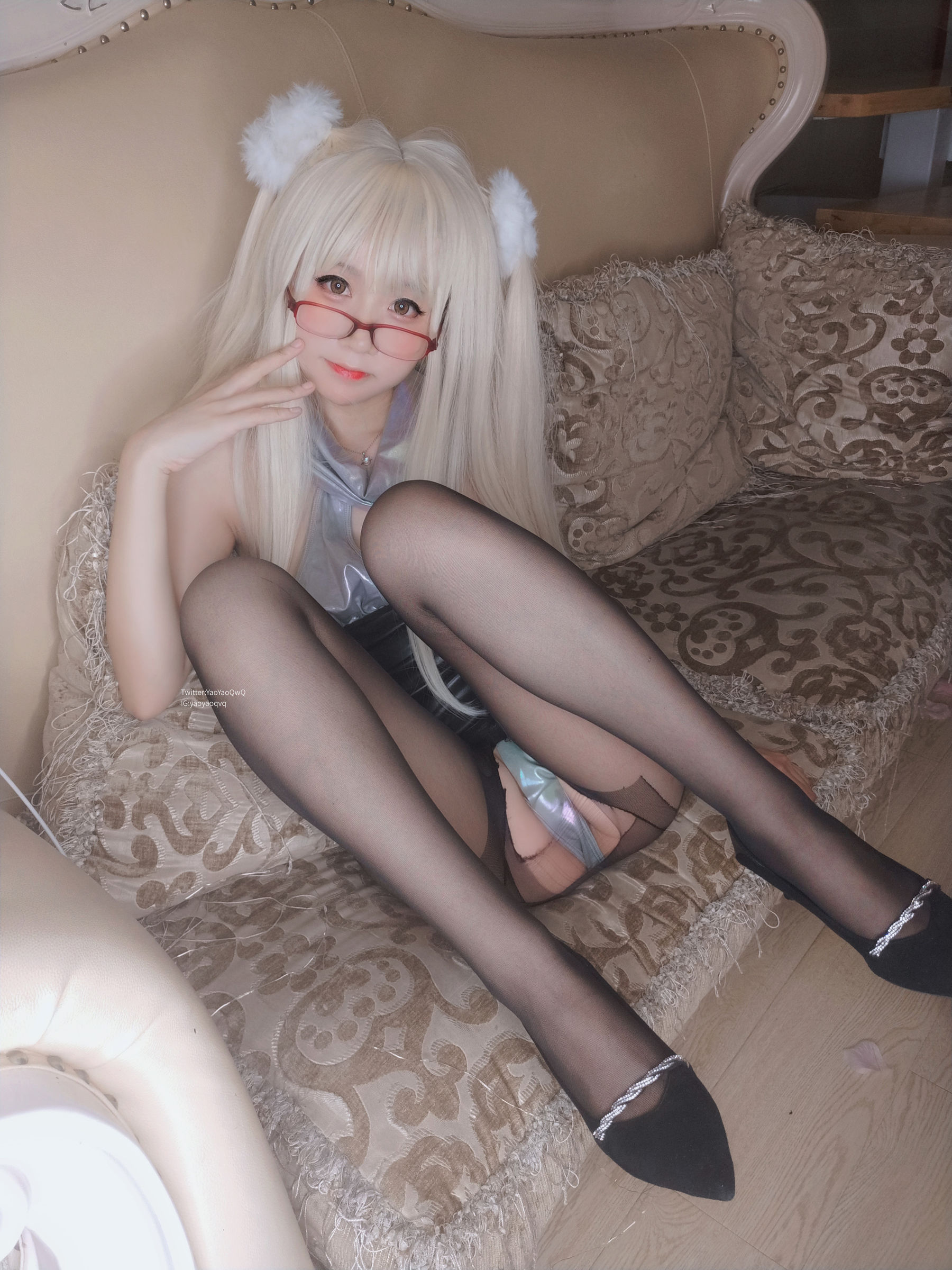 图片[3] - 摇摇乐yoyo fantia 黑丝猫女 [115P] - 机器猫次元 - 机器猫次元