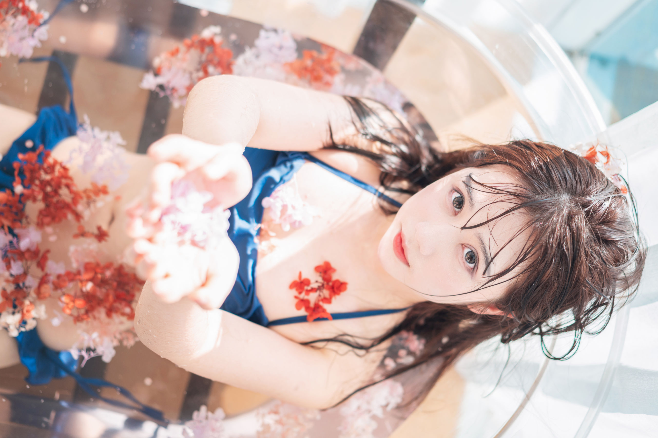图片[3] - 镜酱 私奔之泳衣 [61P] - 机器猫次元 - 机器猫次元