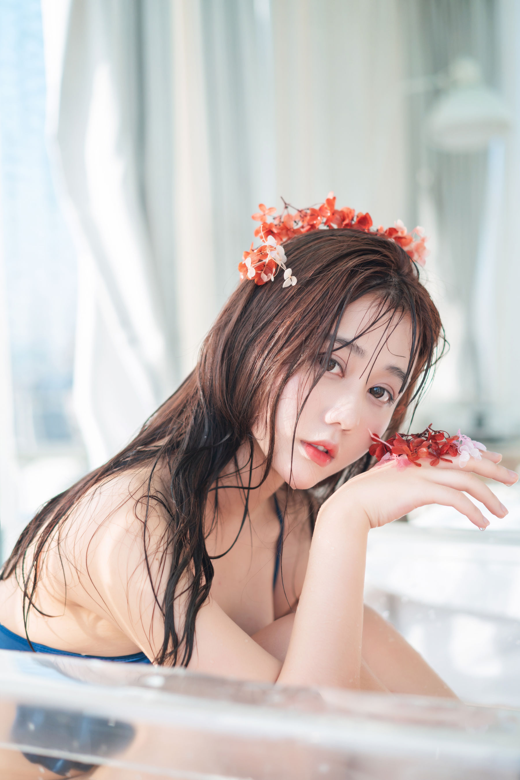 图片[5] - 镜酱 私奔之泳衣 [61P] - 机器猫次元 - 机器猫次元