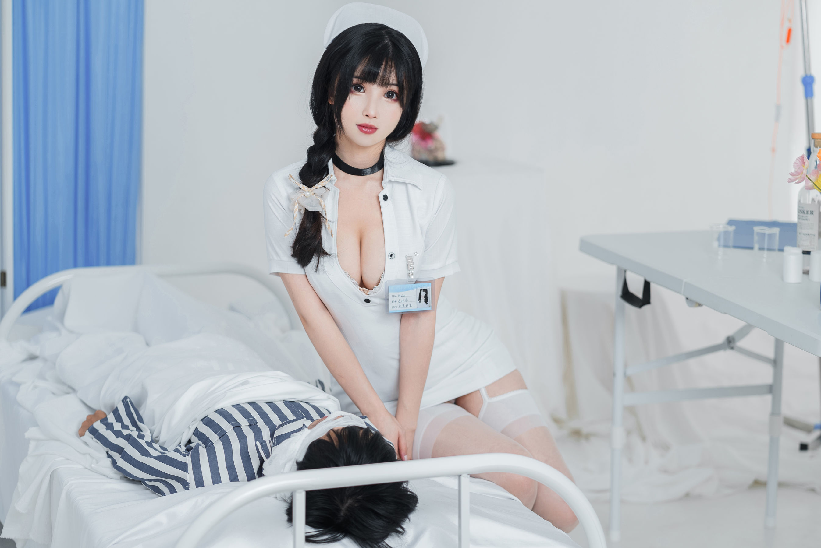 图片[4] - rioko凉凉子 - 采集室实习护士 [48P] - 机器猫次元 - 机器猫次元