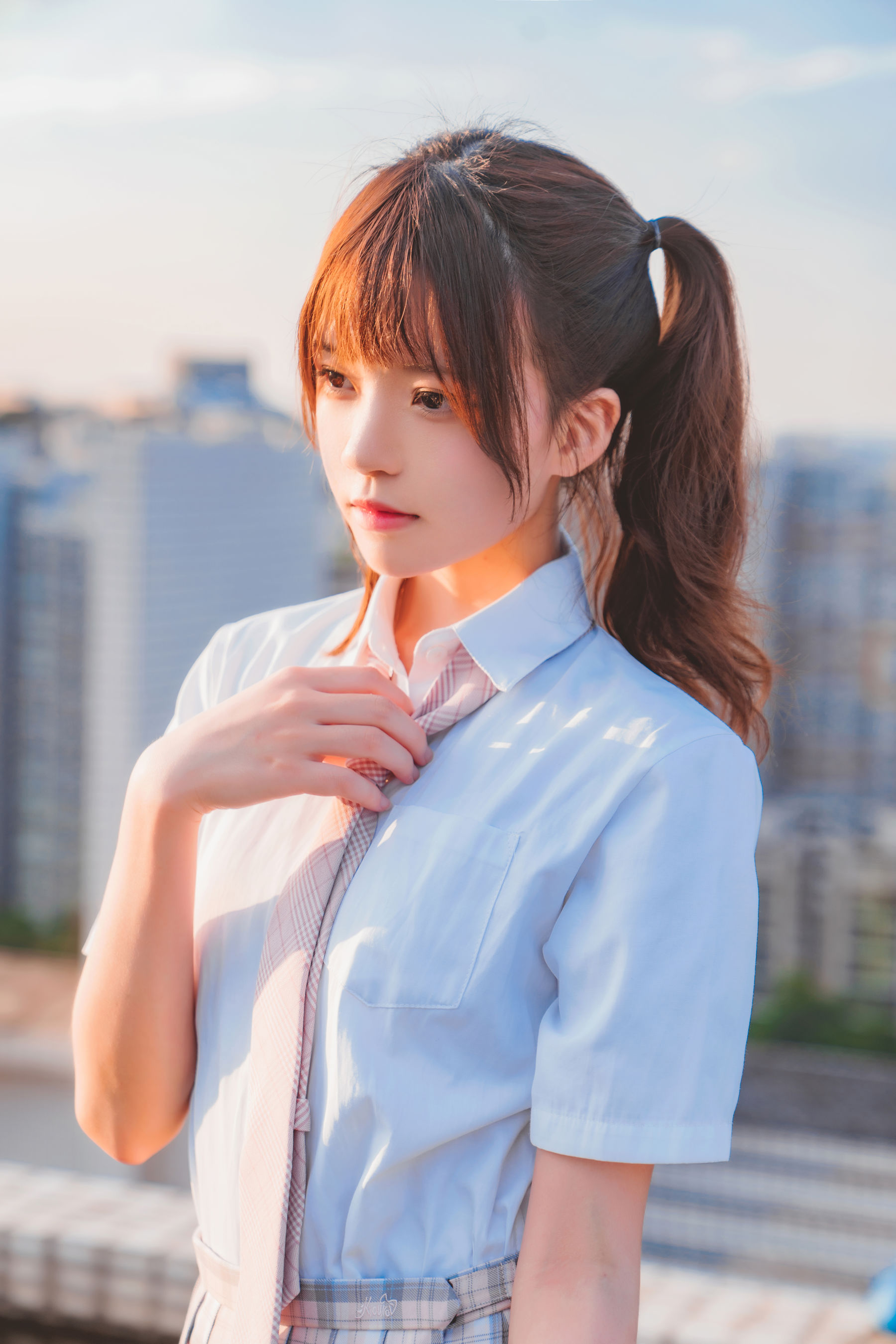 图片[1] - 桜桃喵 - 橘子汽水 [15P] - 机器猫次元 - 机器猫次元