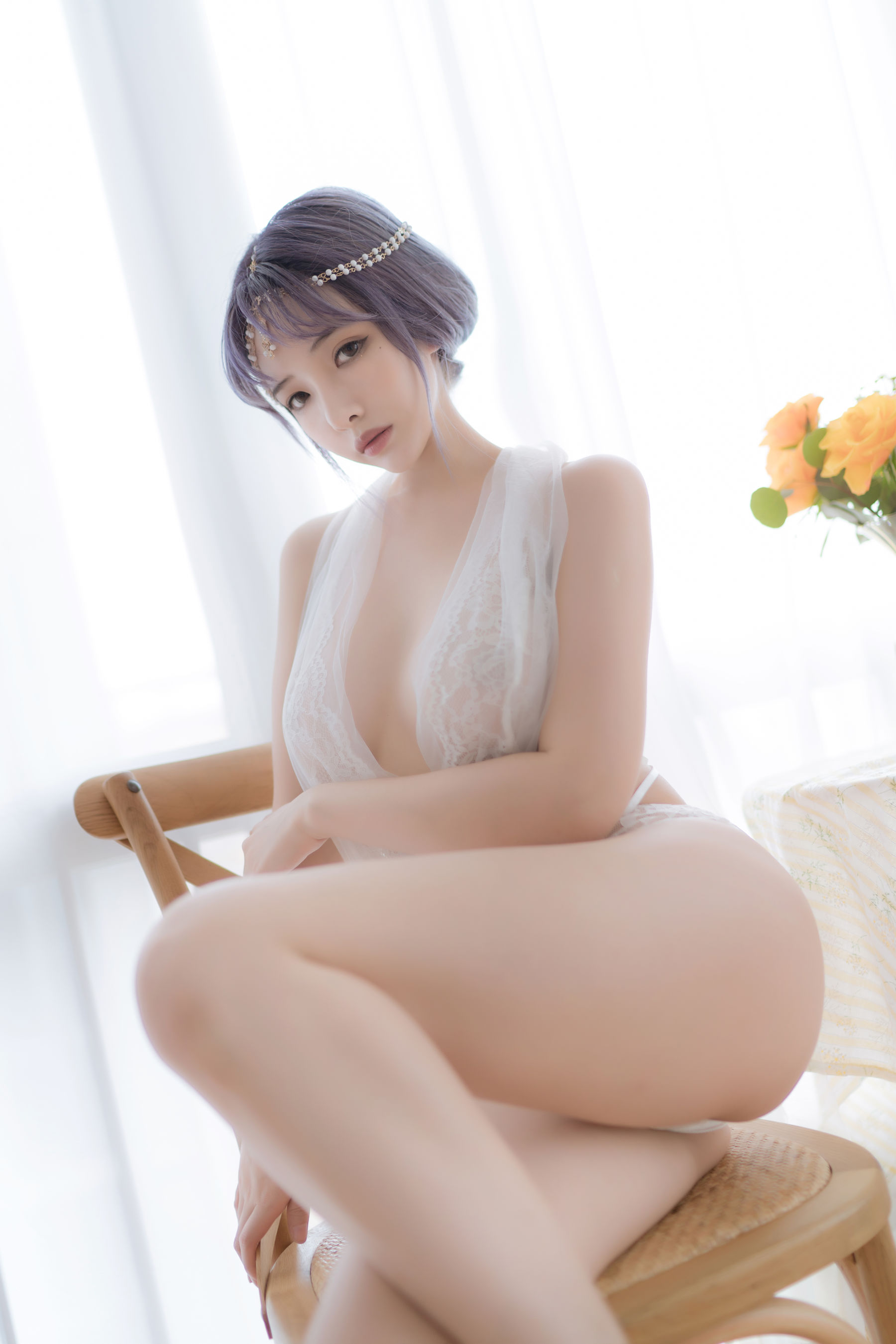 图片[7] - 雯妹不讲道理 - 白色希腊 [36P] - 机器猫次元 - 机器猫次元
