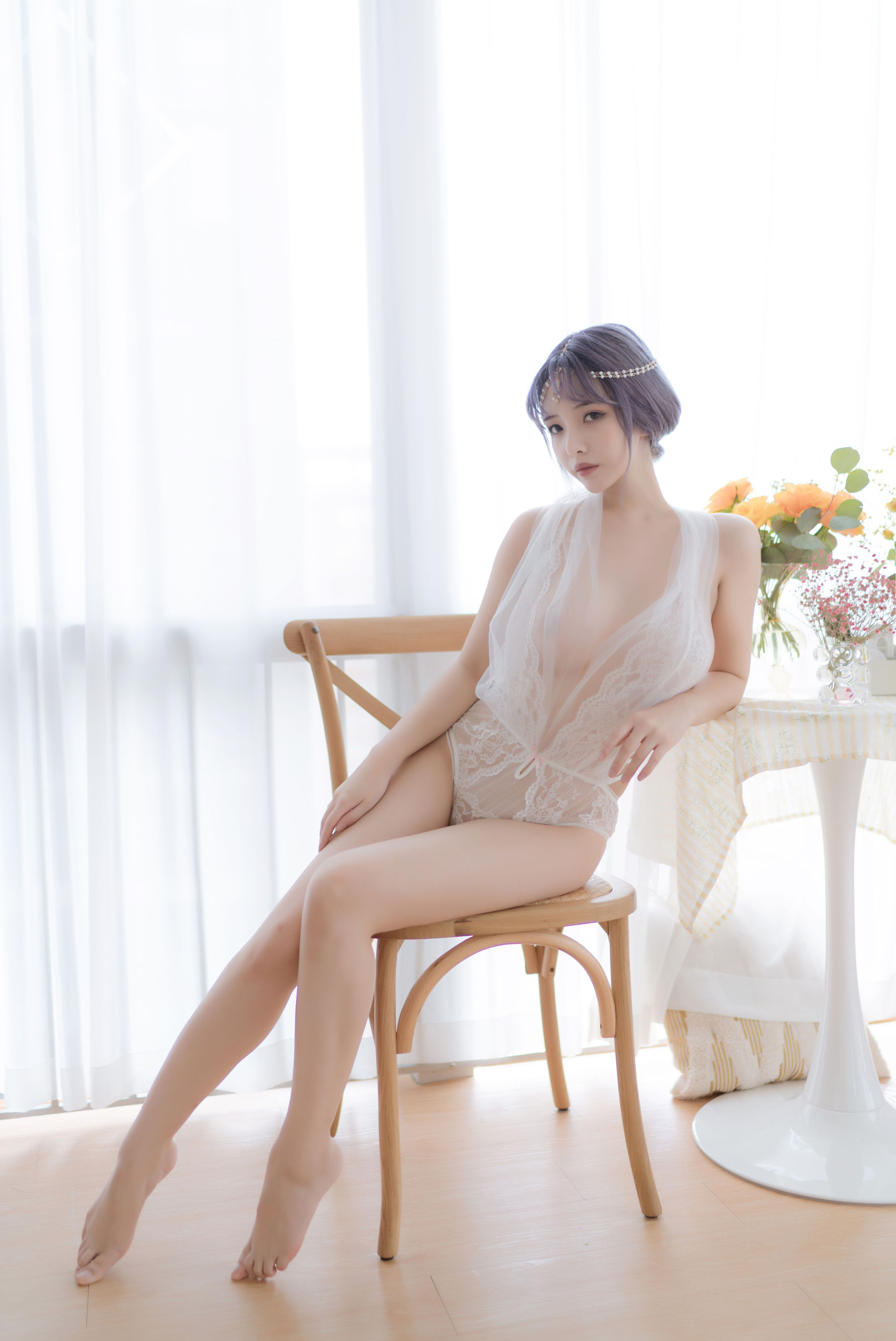 图片[5] - 雯妹不讲道理 - 白色希腊 [36P] - 机器猫次元 - 机器猫次元