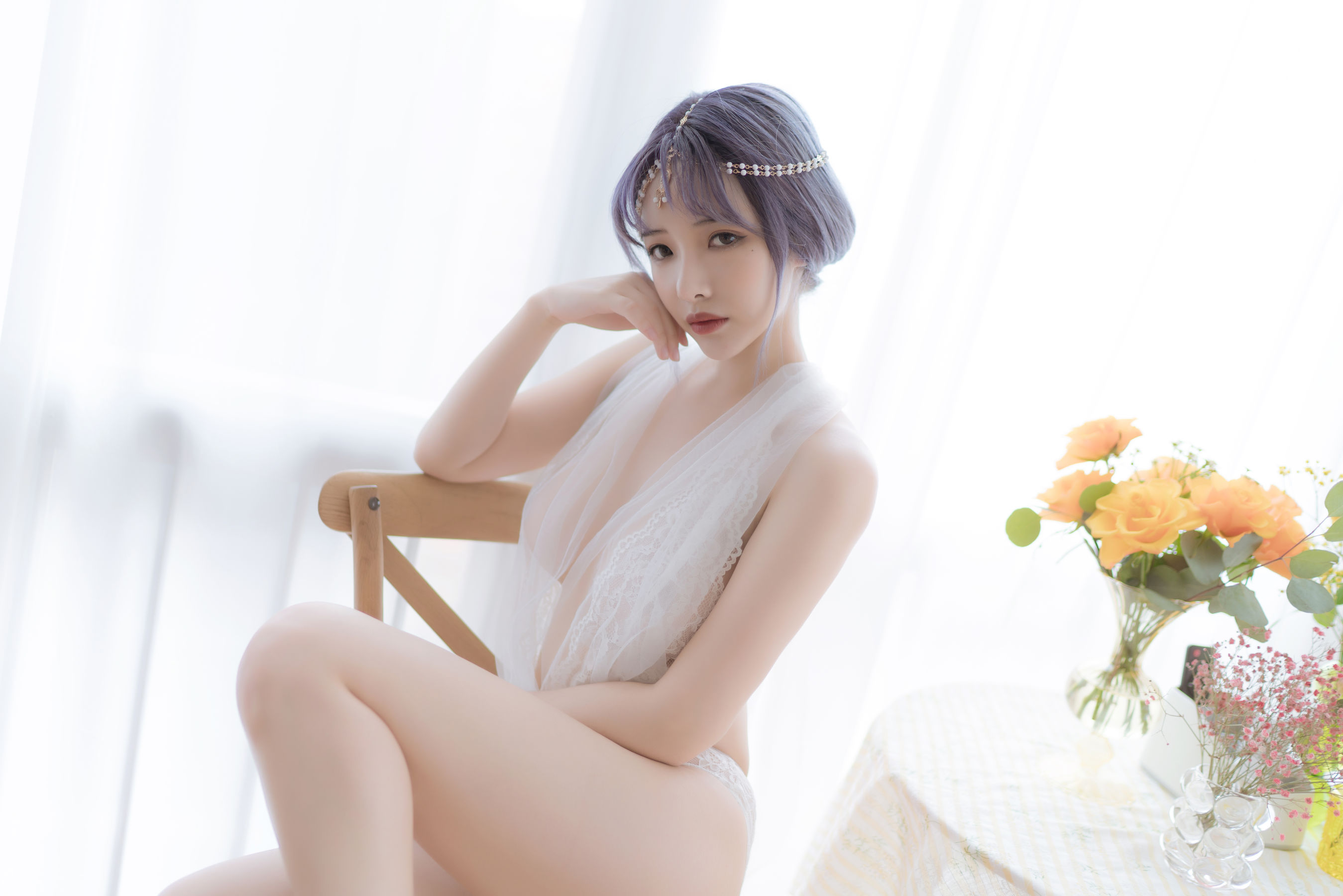 图片[4] - 雯妹不讲道理 - 白色希腊 [36P] - 机器猫次元 - 机器猫次元