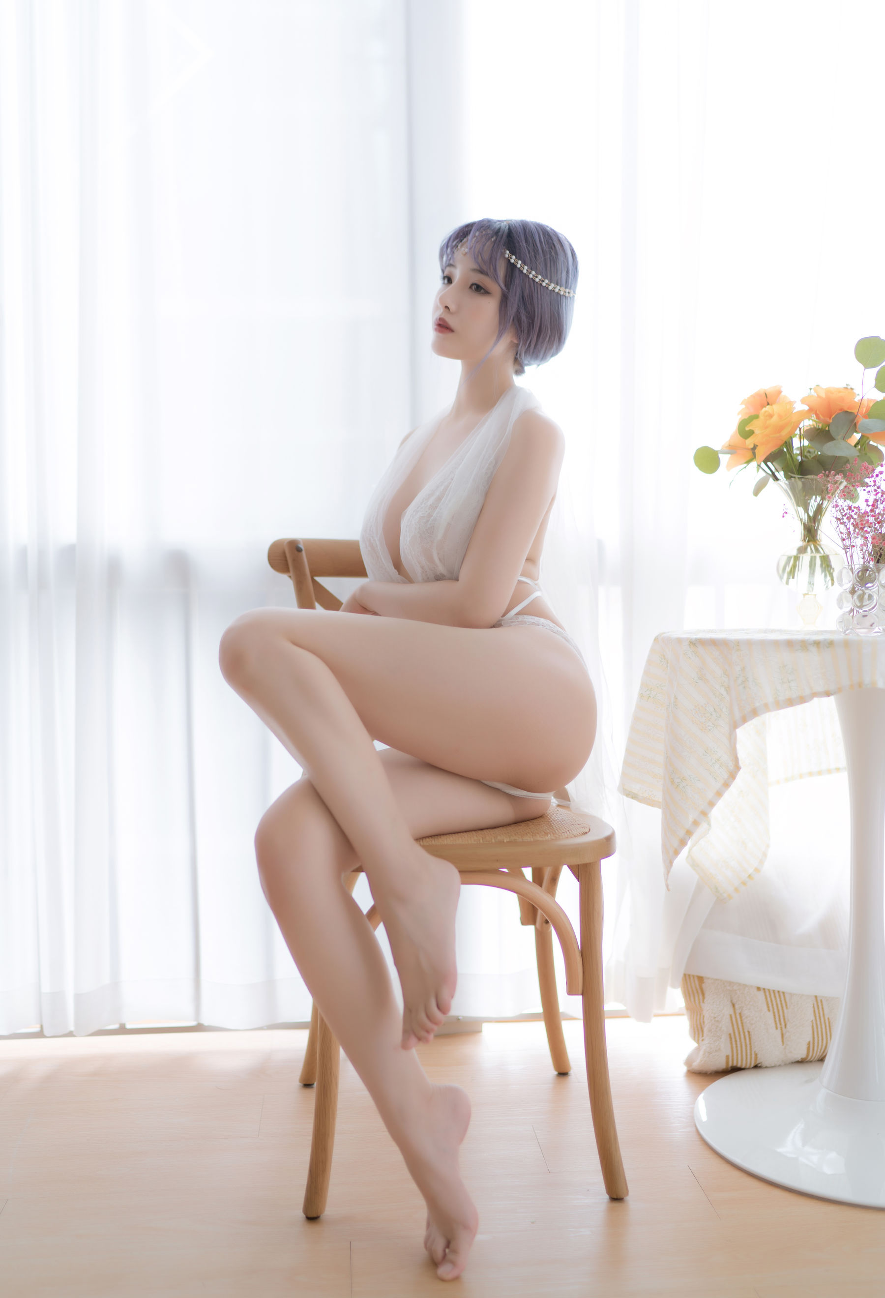 图片[8] - 雯妹不讲道理 - 白色希腊 [36P] - 机器猫次元 - 机器猫次元