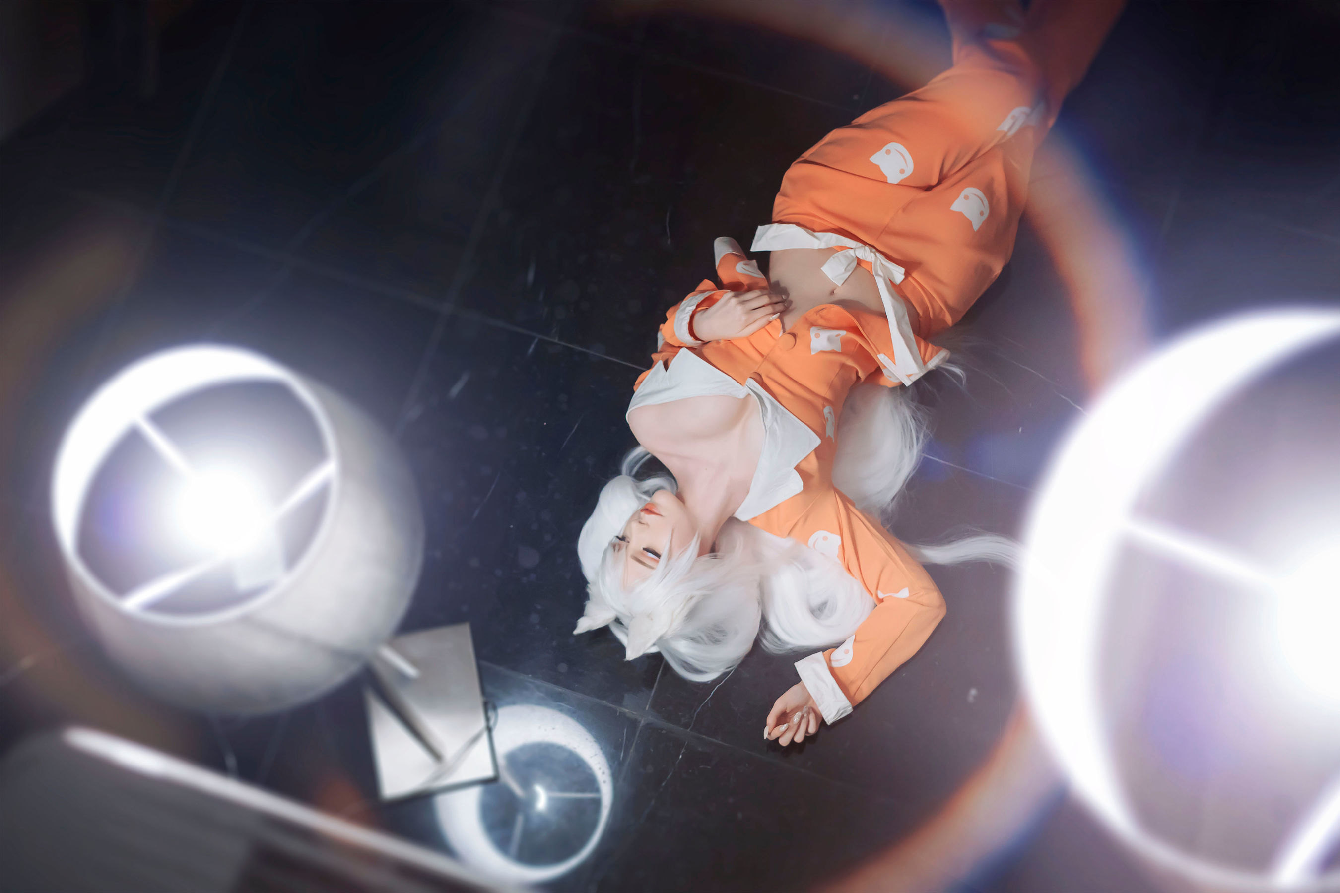 图片[8] - SayaTheFox - 白毛狐狸 [11P] - 机器猫次元 - 机器猫次元