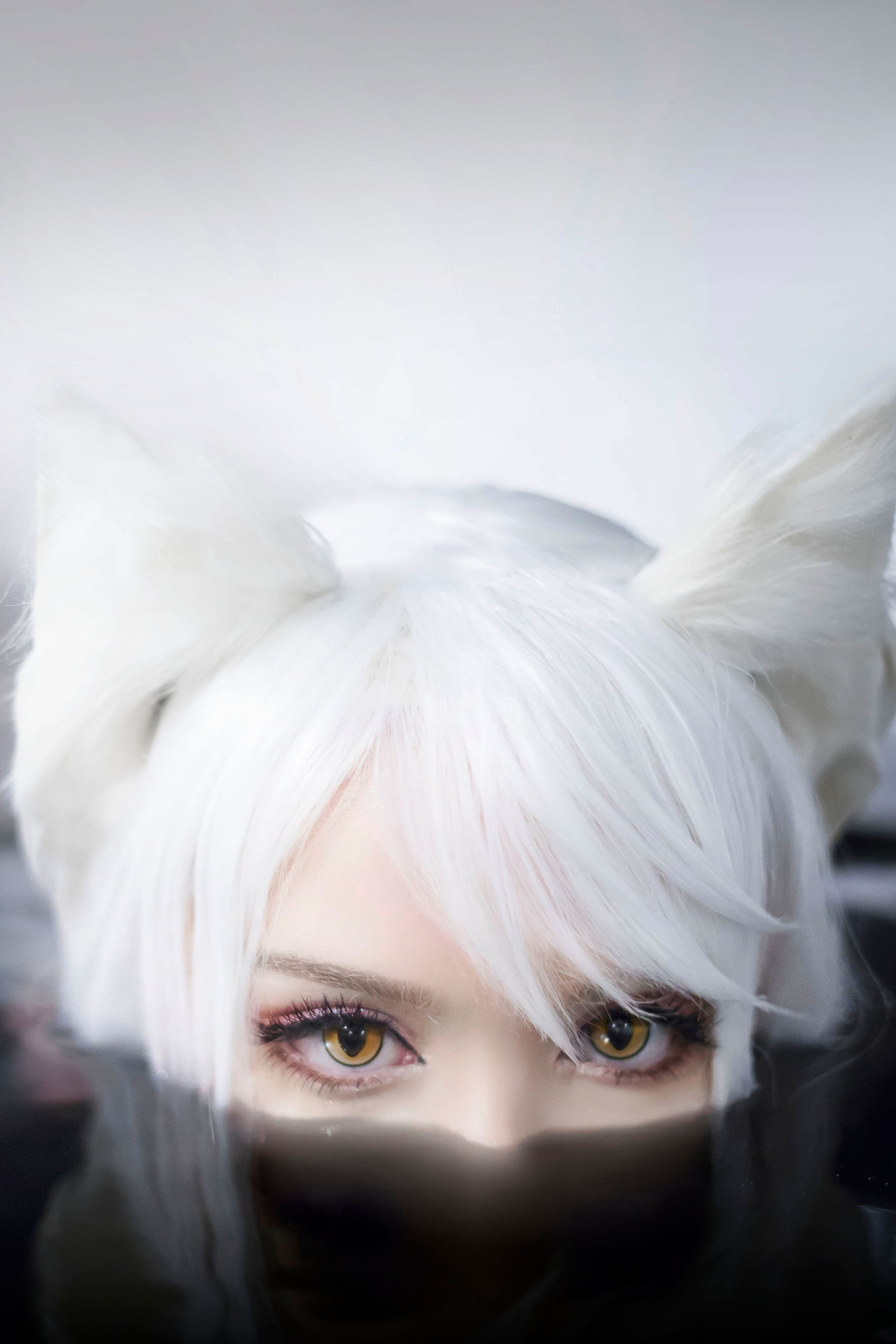图片[1] - SayaTheFox - 白毛狐狸 [11P] - 机器猫次元 - 机器猫次元