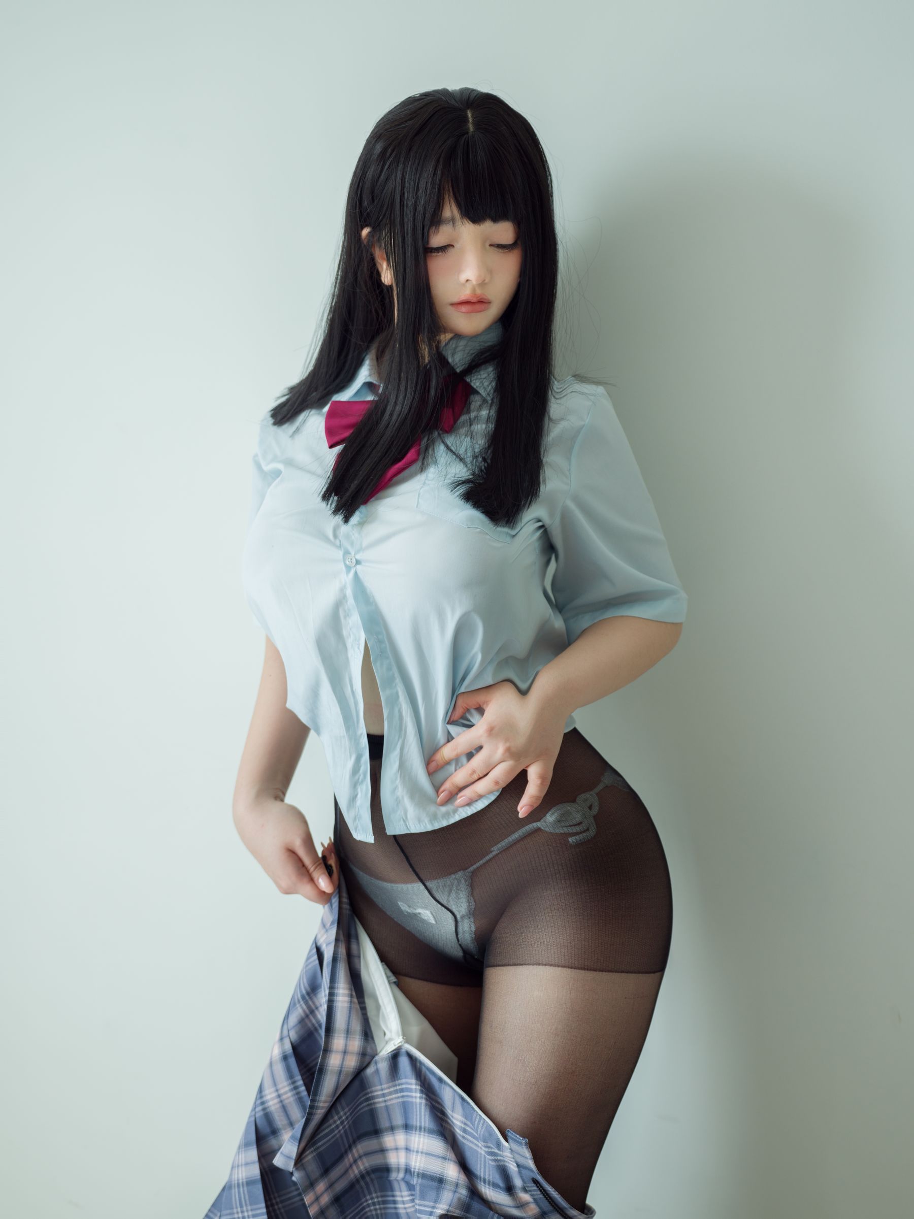 图片[3] - NinJA阿寨寨 - 生徒会长 [19P] - 机器猫次元 - 机器猫次元
