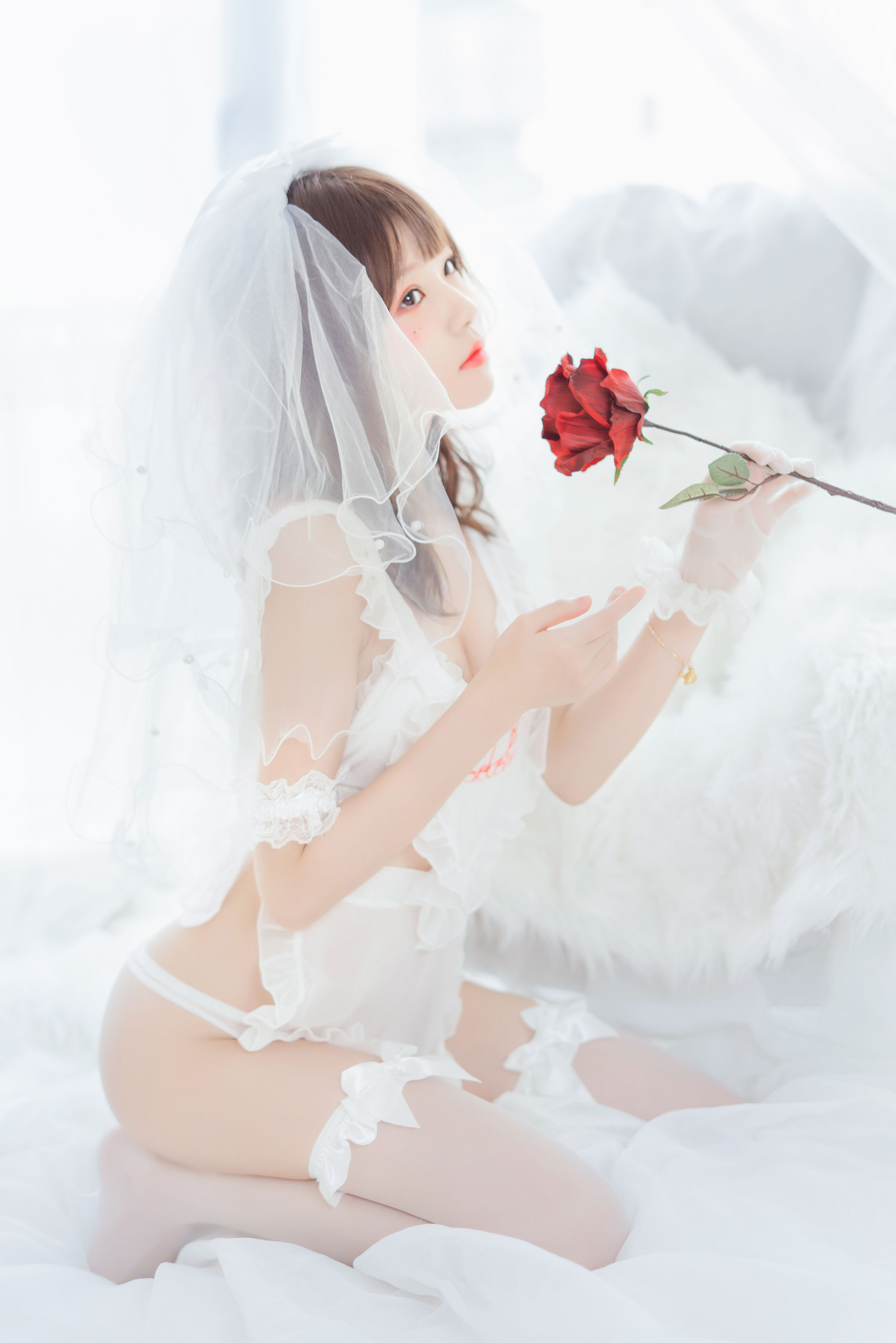 图片[4] - 桜桃喵 轻纱02 [34P] - 机器猫次元 - 机器猫次元