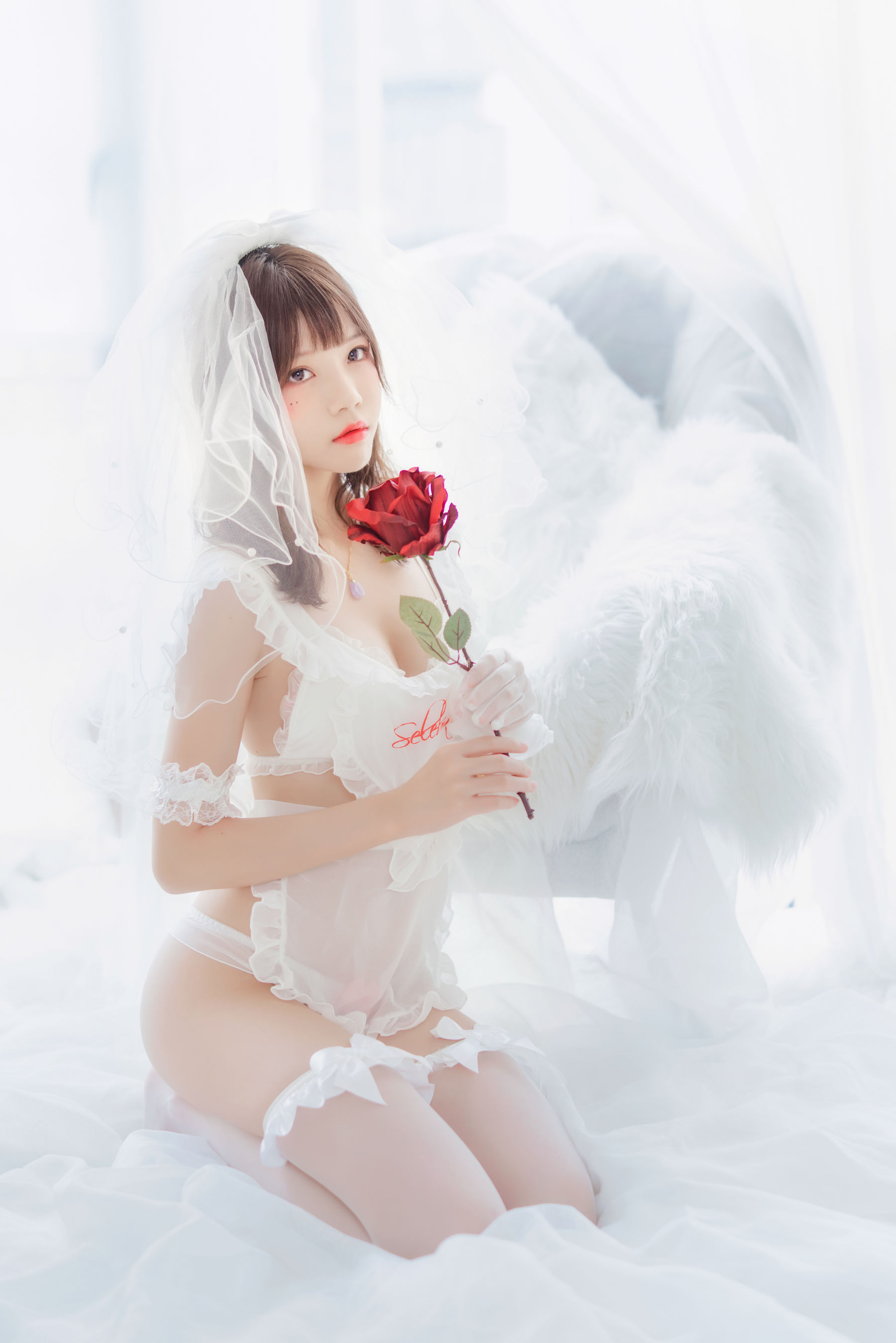 图片[1] - 桜桃喵 轻纱02 [34P] - 机器猫次元 - 机器猫次元